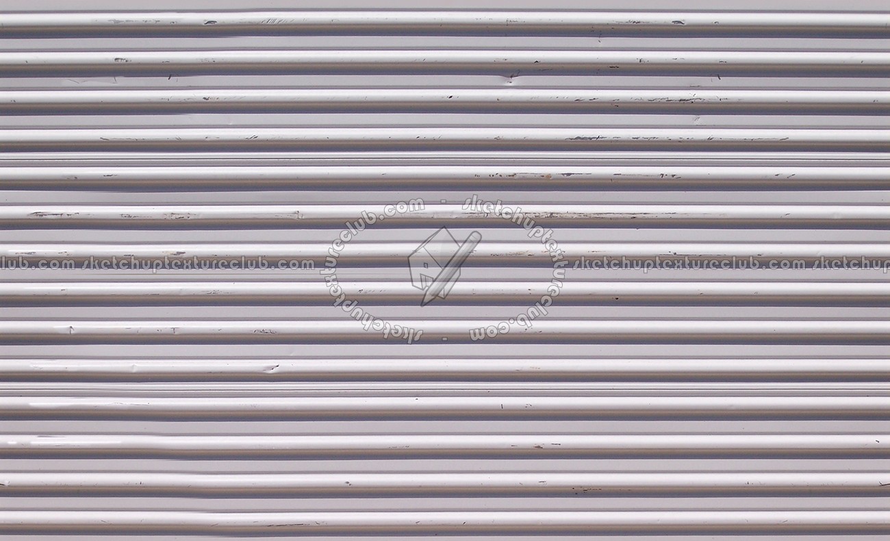 Textures   -   MATERIALS   -   METALS   -   Corrugated  - Painted corrugated metal texture seamless 10032 (seamless)