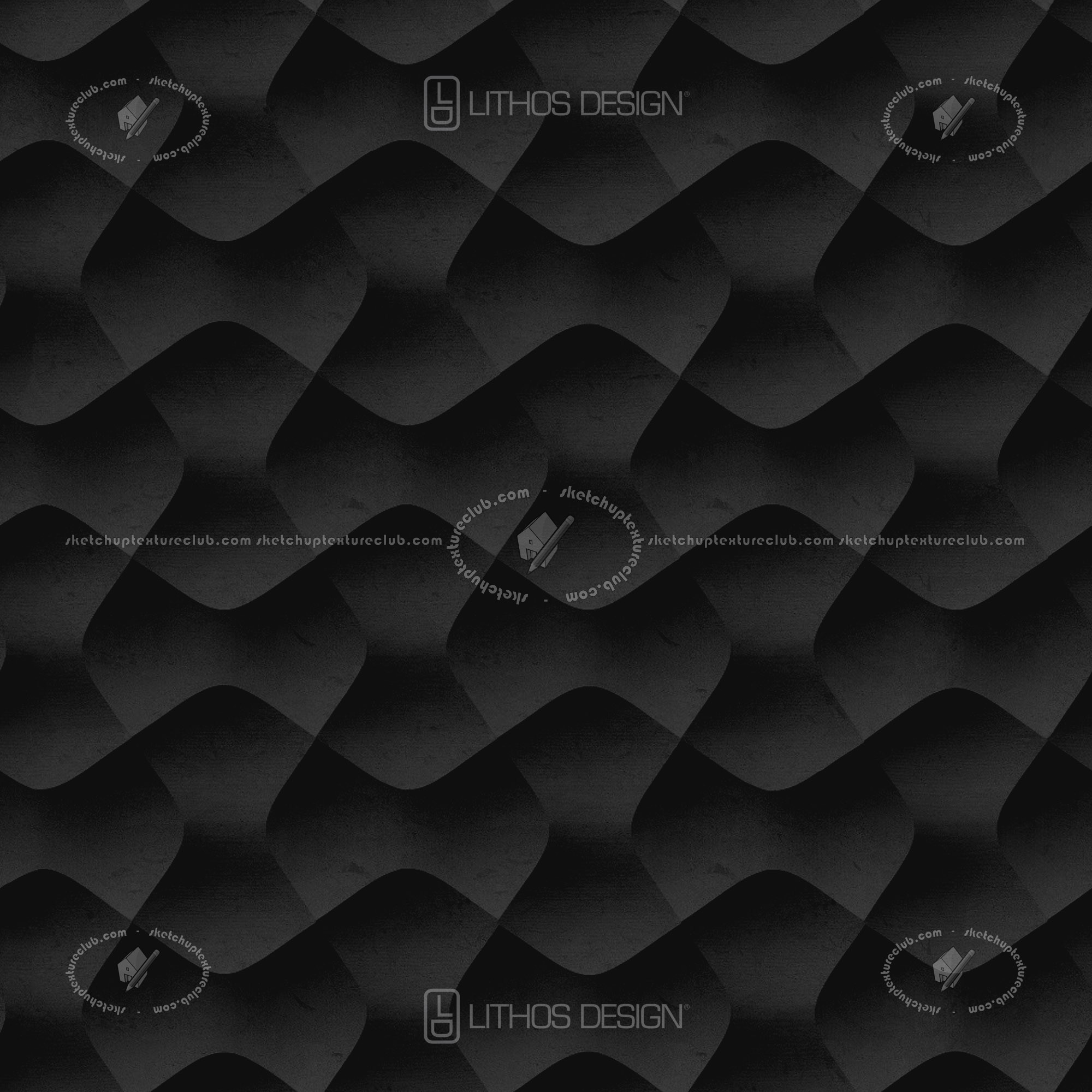 Textures   -   ARCHITECTURE   -   STONES WALLS   -   Claddings stone   -   Interior  - Incised stone interior cladding texture seamless 20906 - Specular