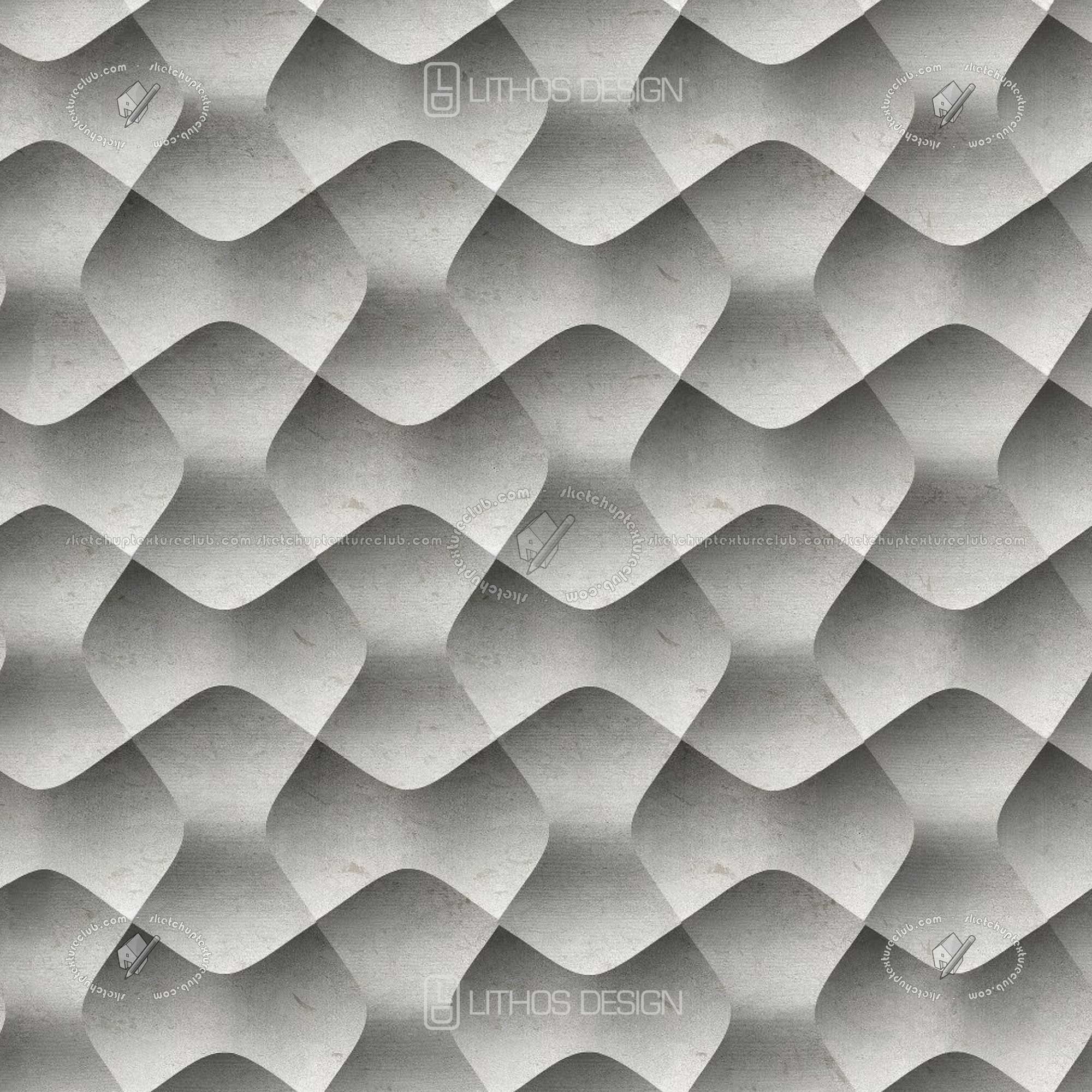 Textures   -   ARCHITECTURE   -   STONES WALLS   -   Claddings stone   -   Interior  - Incised stone interior cladding texture seamless 20906 (seamless)