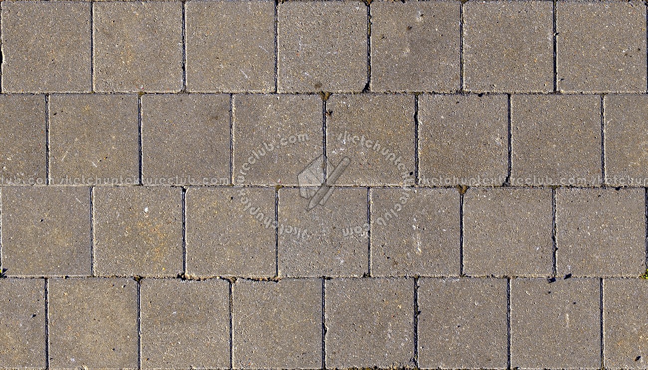 Textures   -   ARCHITECTURE   -   PAVING OUTDOOR   -   Concrete   -   Blocks regular  - Paving outdoor concrete regular block texture seamless 05742 (seamless)