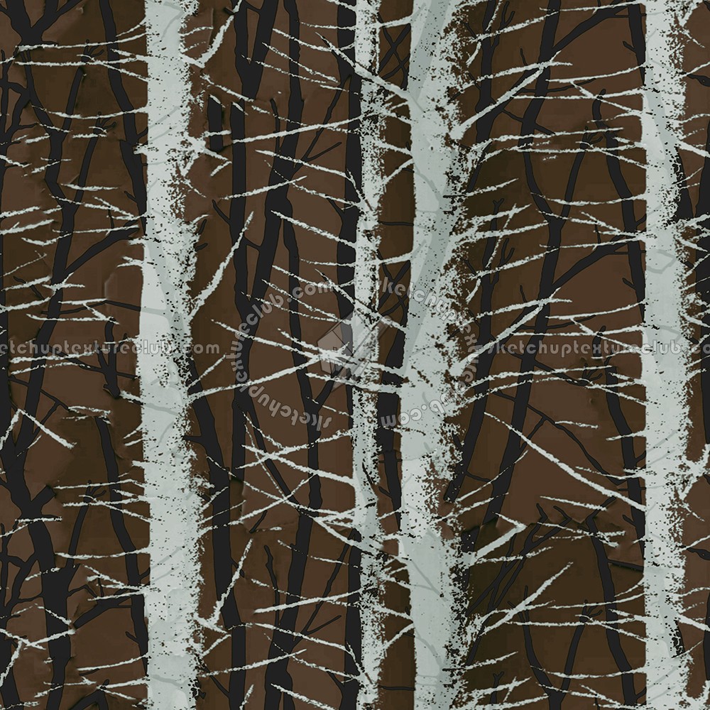 Textures   -   MATERIALS   -   WALLPAPER   -   various patterns  - Trees background wallpaper texture seamless 12234 (seamless)