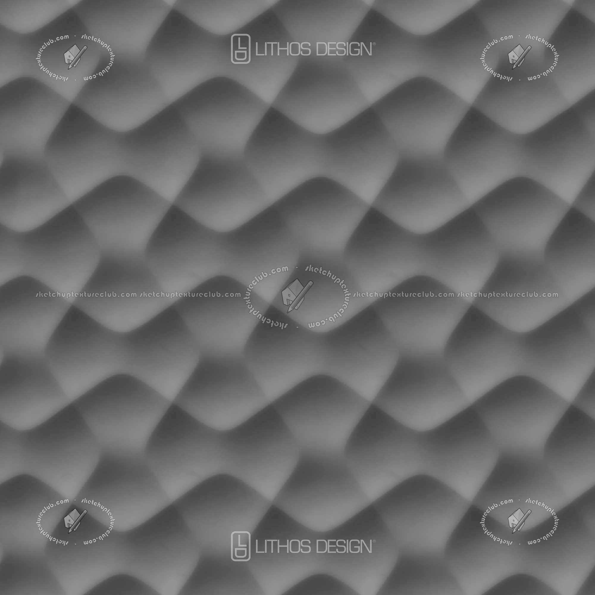 Textures   -   ARCHITECTURE   -   STONES WALLS   -   Claddings stone   -   Interior  - Incised stone interior cladding texture seamless 20907 - Displacement