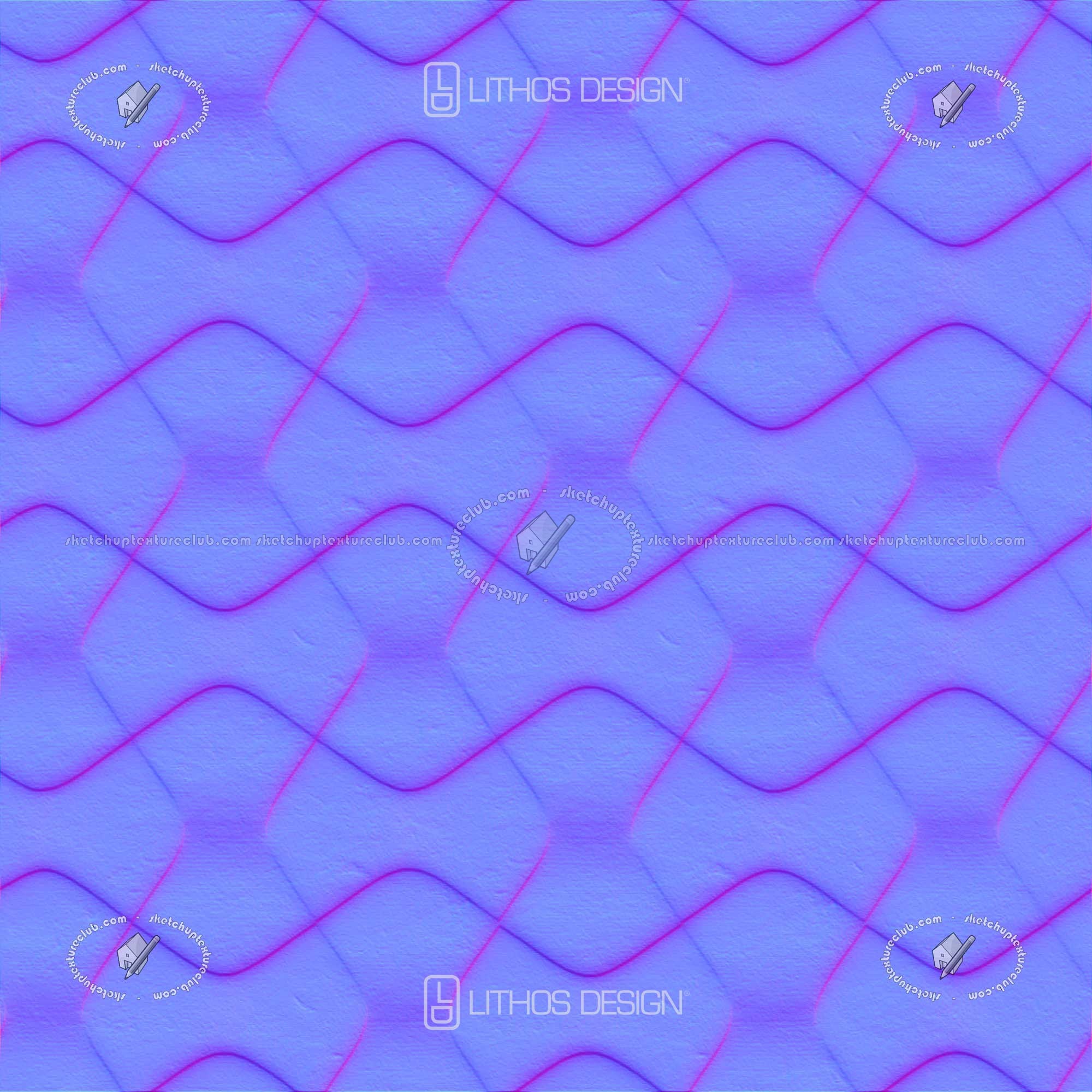 Textures   -   ARCHITECTURE   -   STONES WALLS   -   Claddings stone   -   Interior  - Incised stone interior cladding texture seamless 20907 - Normal