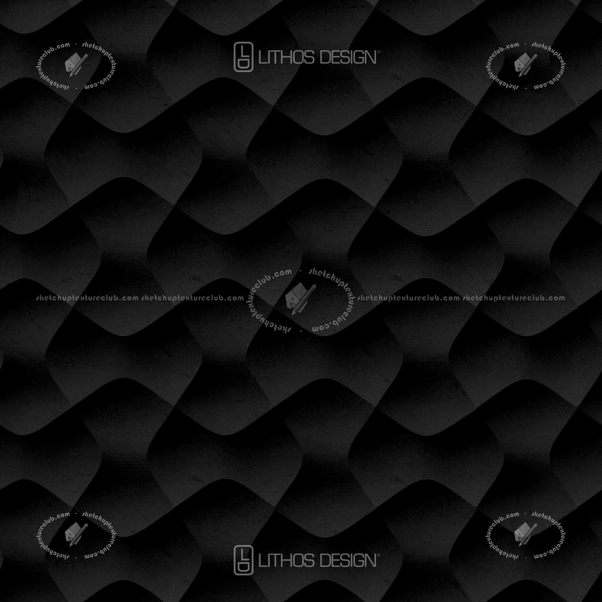 Textures   -   ARCHITECTURE   -   STONES WALLS   -   Claddings stone   -   Interior  - Incised stone interior cladding texture seamless 20907 - Specular