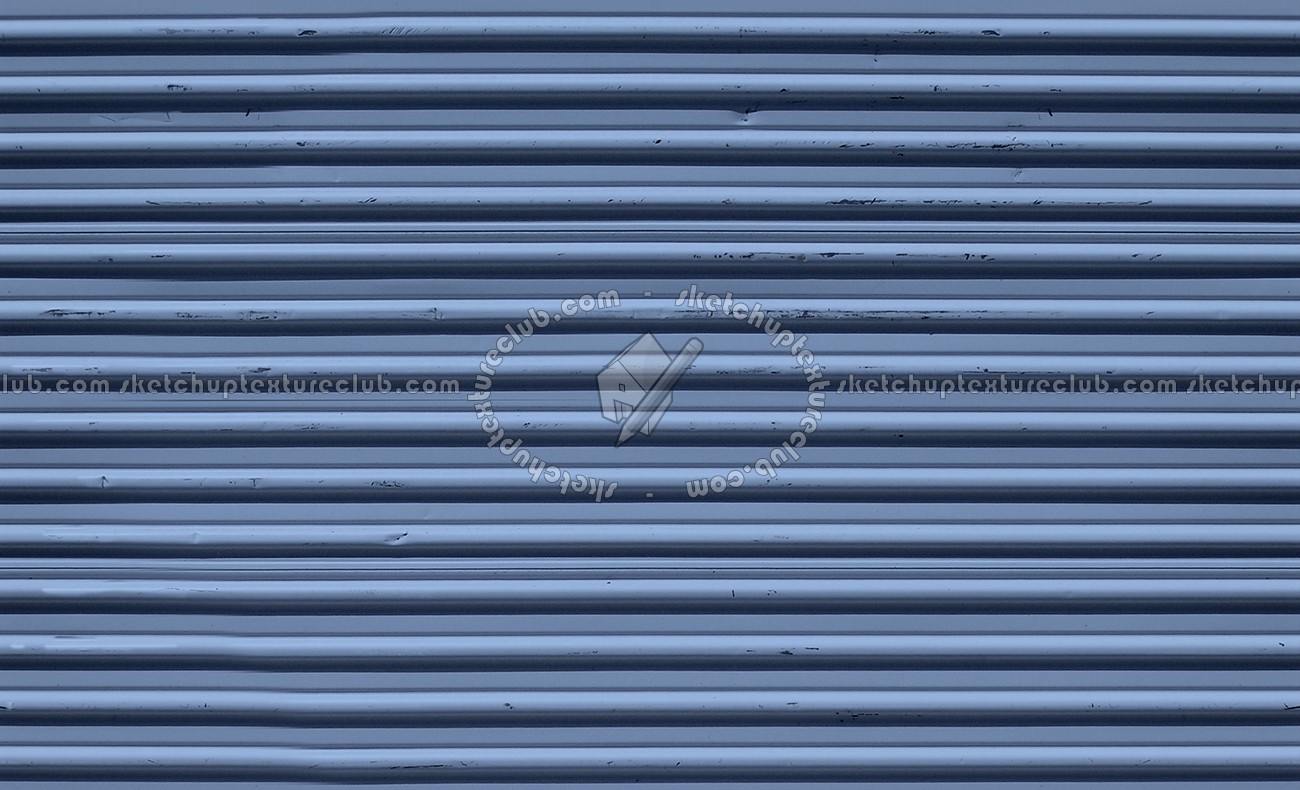Textures   -   MATERIALS   -   METALS   -   Corrugated  - Painted corrugated metal texture seamless 10034 (seamless)