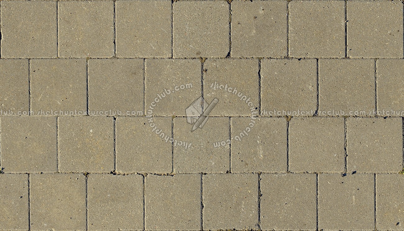 Textures   -   ARCHITECTURE   -   PAVING OUTDOOR   -   Concrete   -   Blocks regular  - Paving outdoor concrete regular block texture seamless 05743 (seamless)