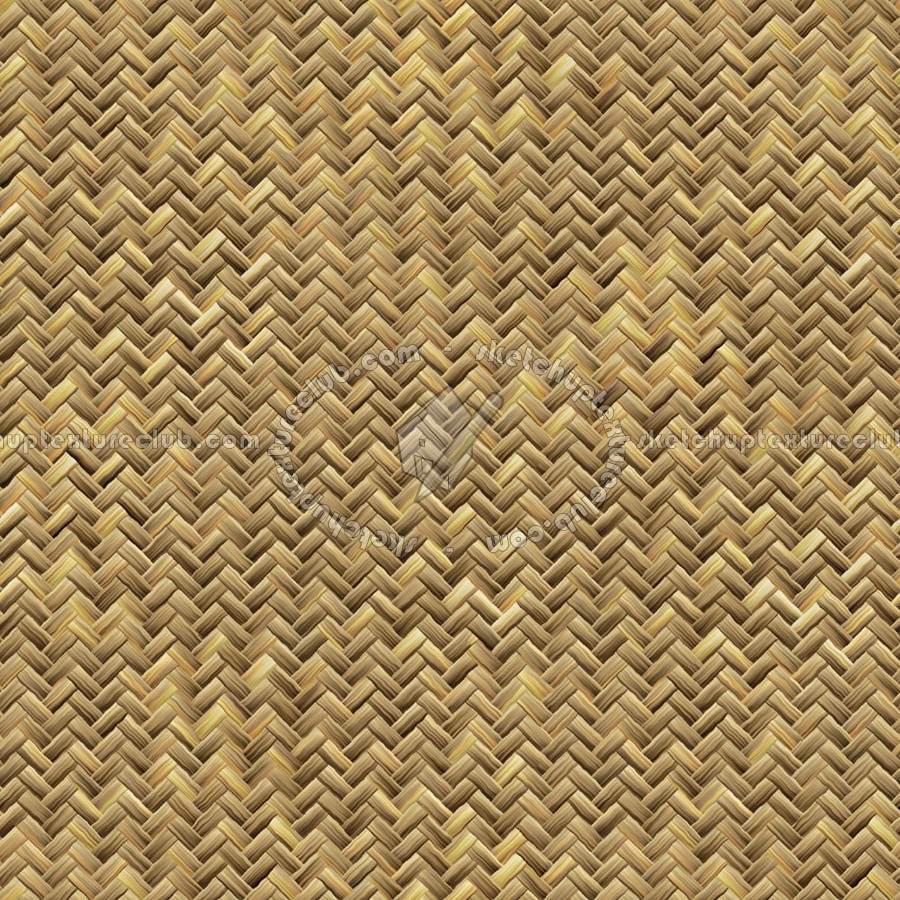 Textures   -   NATURE ELEMENTS   -   RATTAN & WICKER  - Wicker woven basket texture seamless 12588 (seamless)