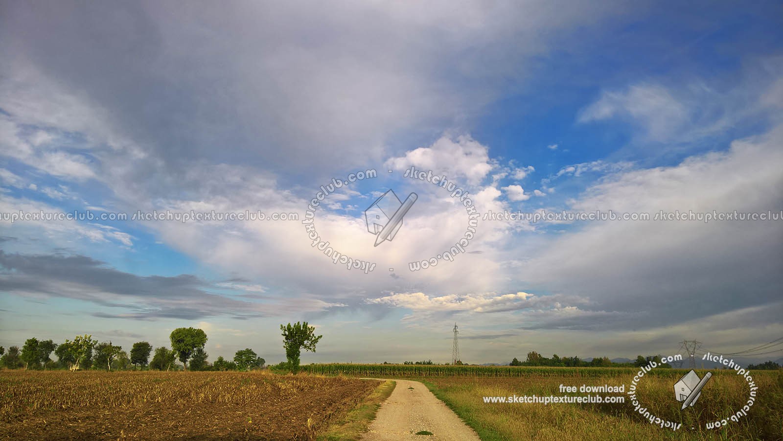 Textures   -   BACKGROUNDS &amp; LANDSCAPES   -   NATURE   -   Countrysides &amp; Hills  - Countrysides landscape texture 18358