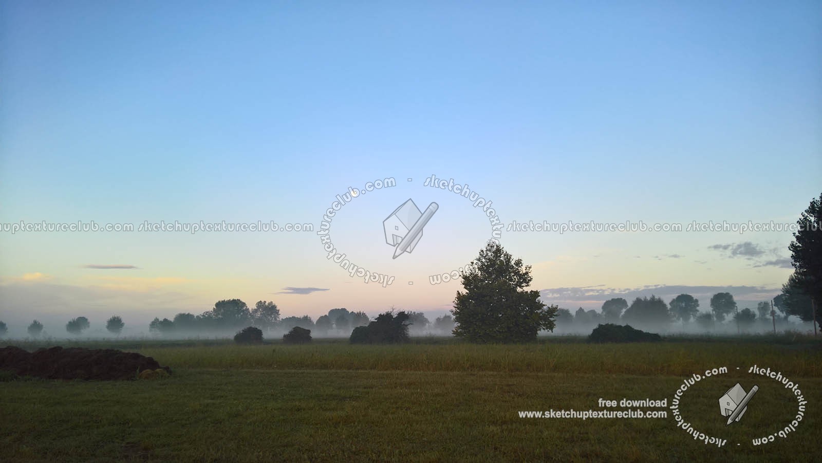 Textures   -   BACKGROUNDS & LANDSCAPES   -   NATURE   -   Countrysides & Hills  - Foggy morning in the countryside landscape 18401