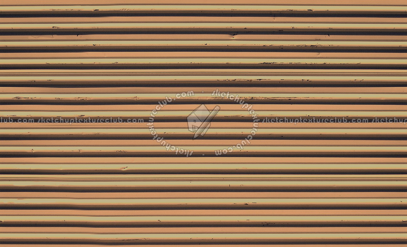Textures   -   MATERIALS   -   METALS   -   Corrugated  - Painted corrugated metal texture seamless 10036 (seamless)