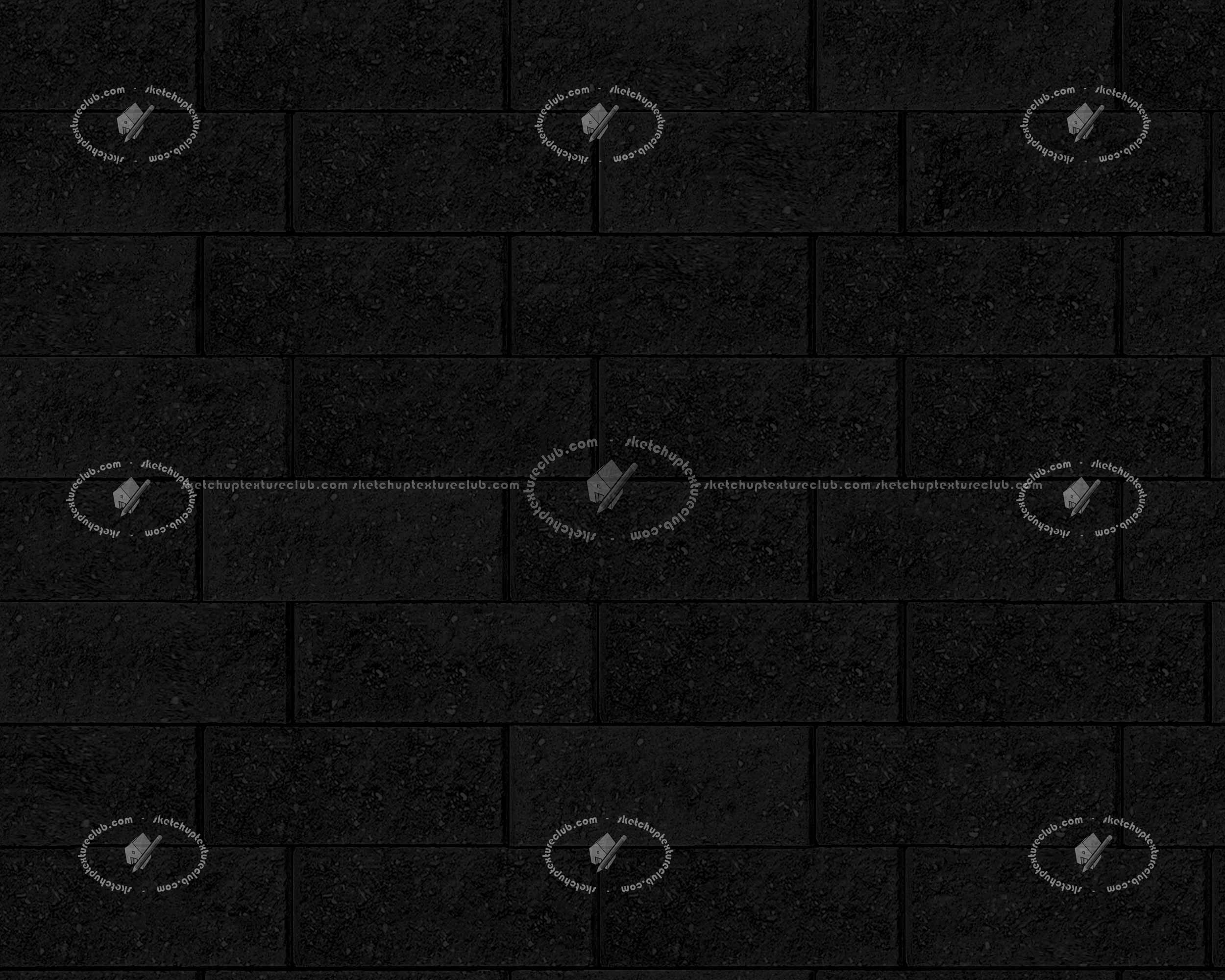 Textures   -   ARCHITECTURE   -   STONES WALLS   -   Stone blocks  - Retaining wall stone blocks texture seamless 21073 - Specular