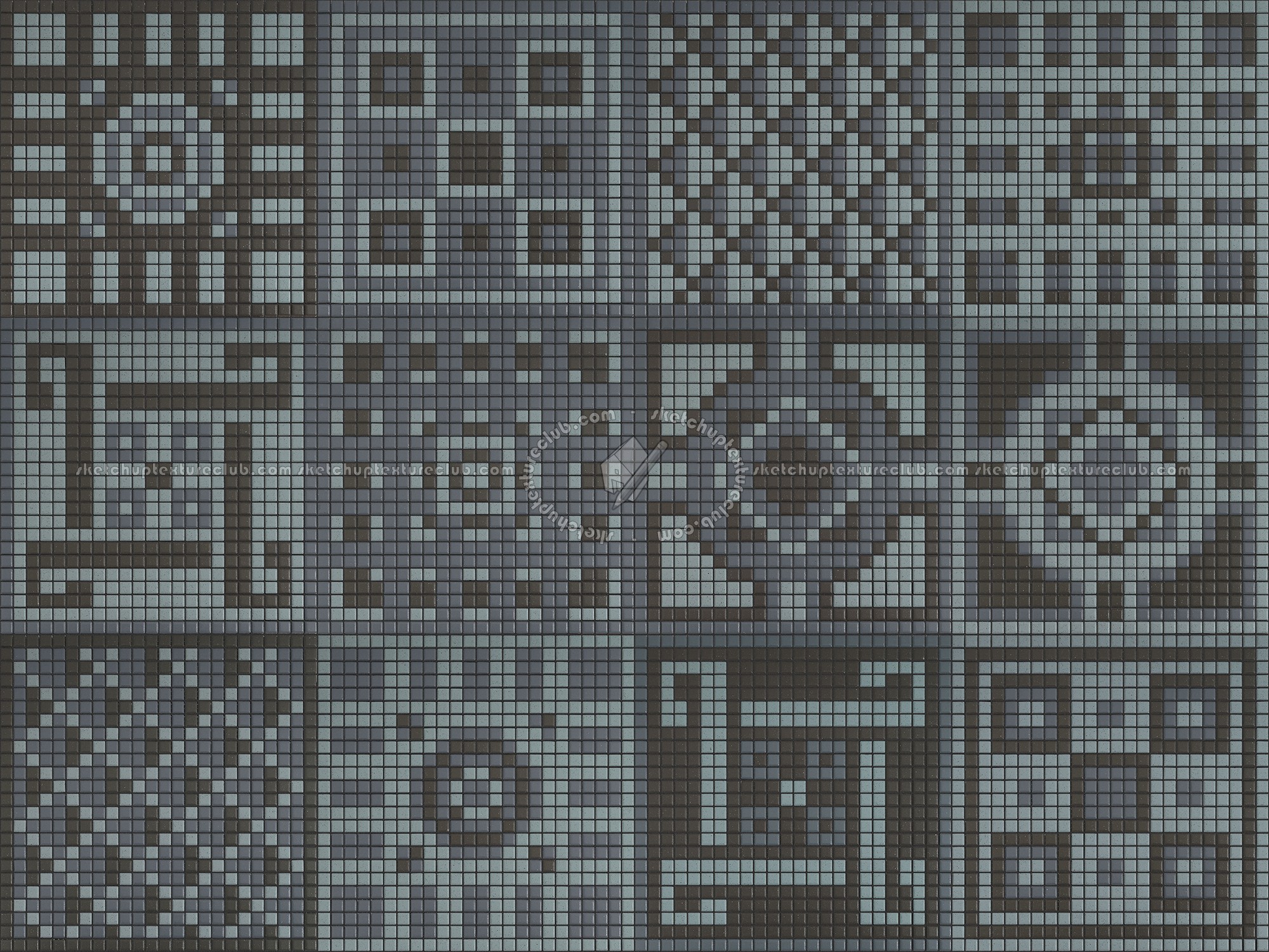 Textures   -   ARCHITECTURE   -   TILES INTERIOR   -   Mosaico   -   Classic format   -   Patterned  - Mosaico cm90x120 patterned tiles texture seamless 15146 (seamless)