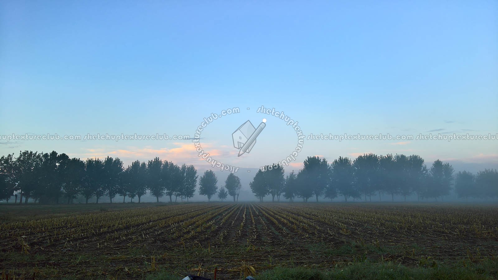 Textures   -   BACKGROUNDS & LANDSCAPES   -   NATURE   -   Countrysides & Hills  - Foggy morning in the countryside landscape 18406