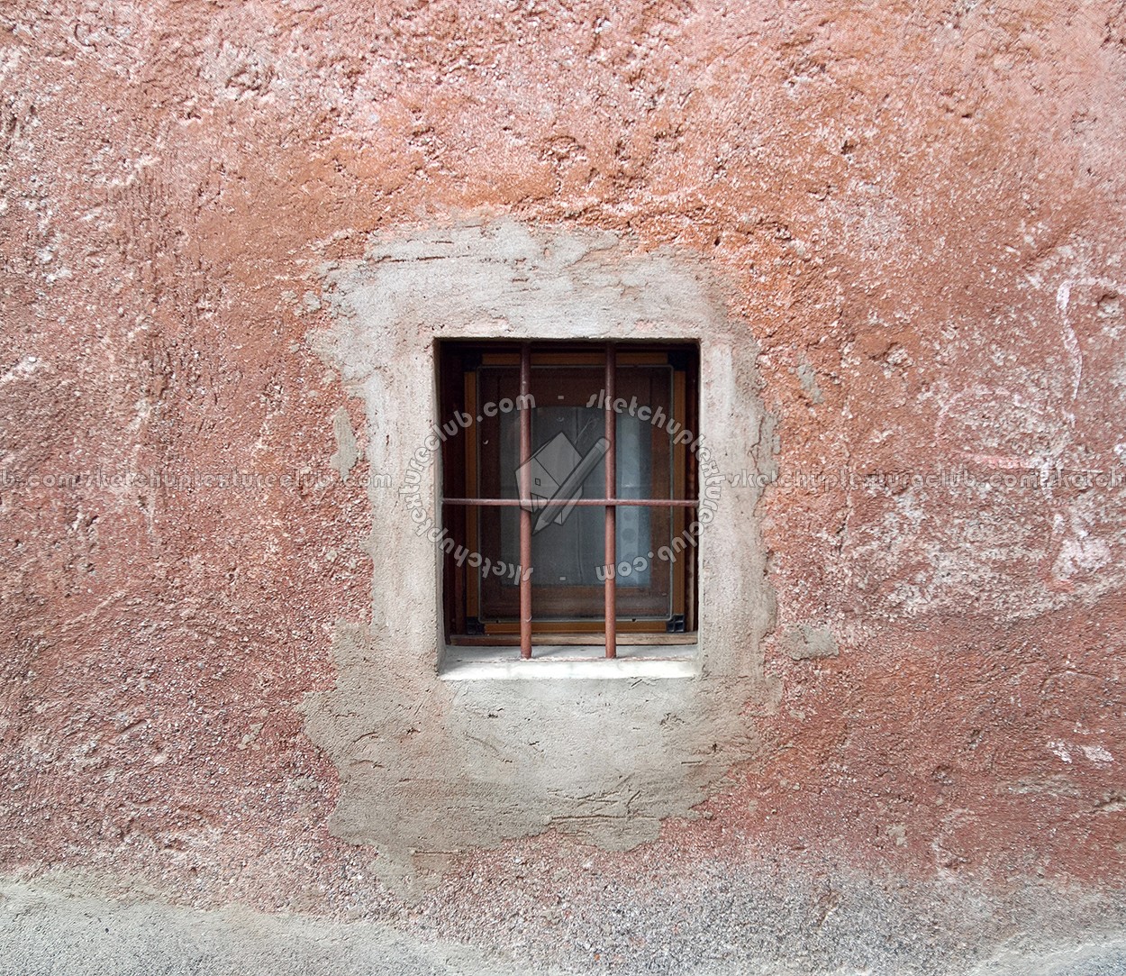 Textures   -   ARCHITECTURE   -   BUILDINGS   -   Windows   -   mixed windows  - Old damaged window texture 18434