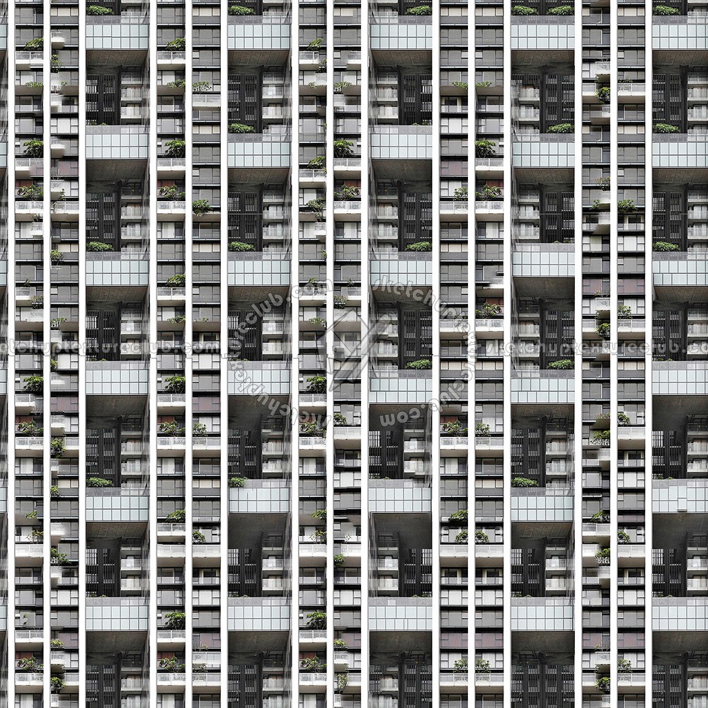 Textures   -   ARCHITECTURE   -   BUILDINGS   -   Residential buildings  - Texture residential building seamless 00871 (seamless)