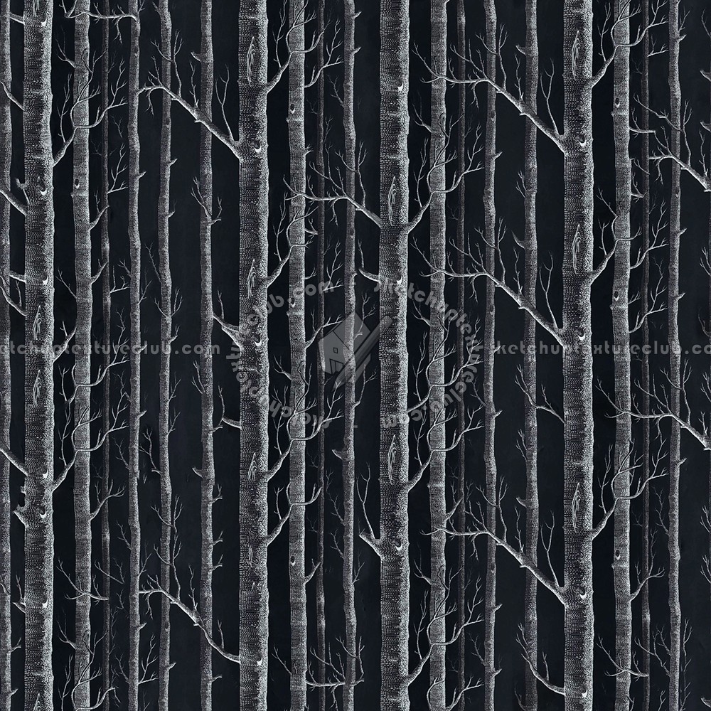 Textures   -   MATERIALS   -   WALLPAPER   -   various patterns  - Trees background wallpaper texture seamless 12240 (seamless)