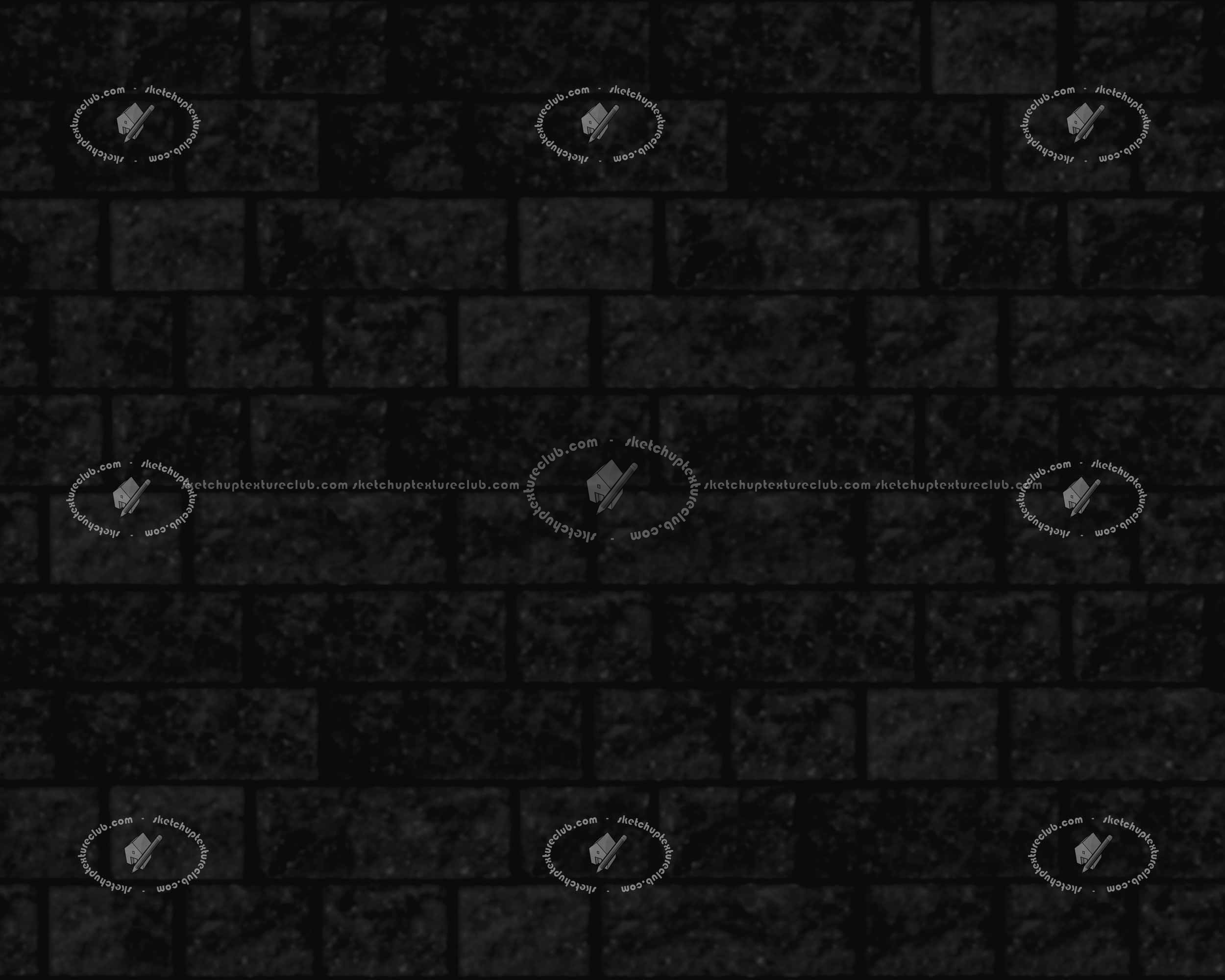 Textures   -   ARCHITECTURE   -   STONES WALLS   -   Stone blocks  - Retaining wall stone blocks texture seamless 21211 - Specular