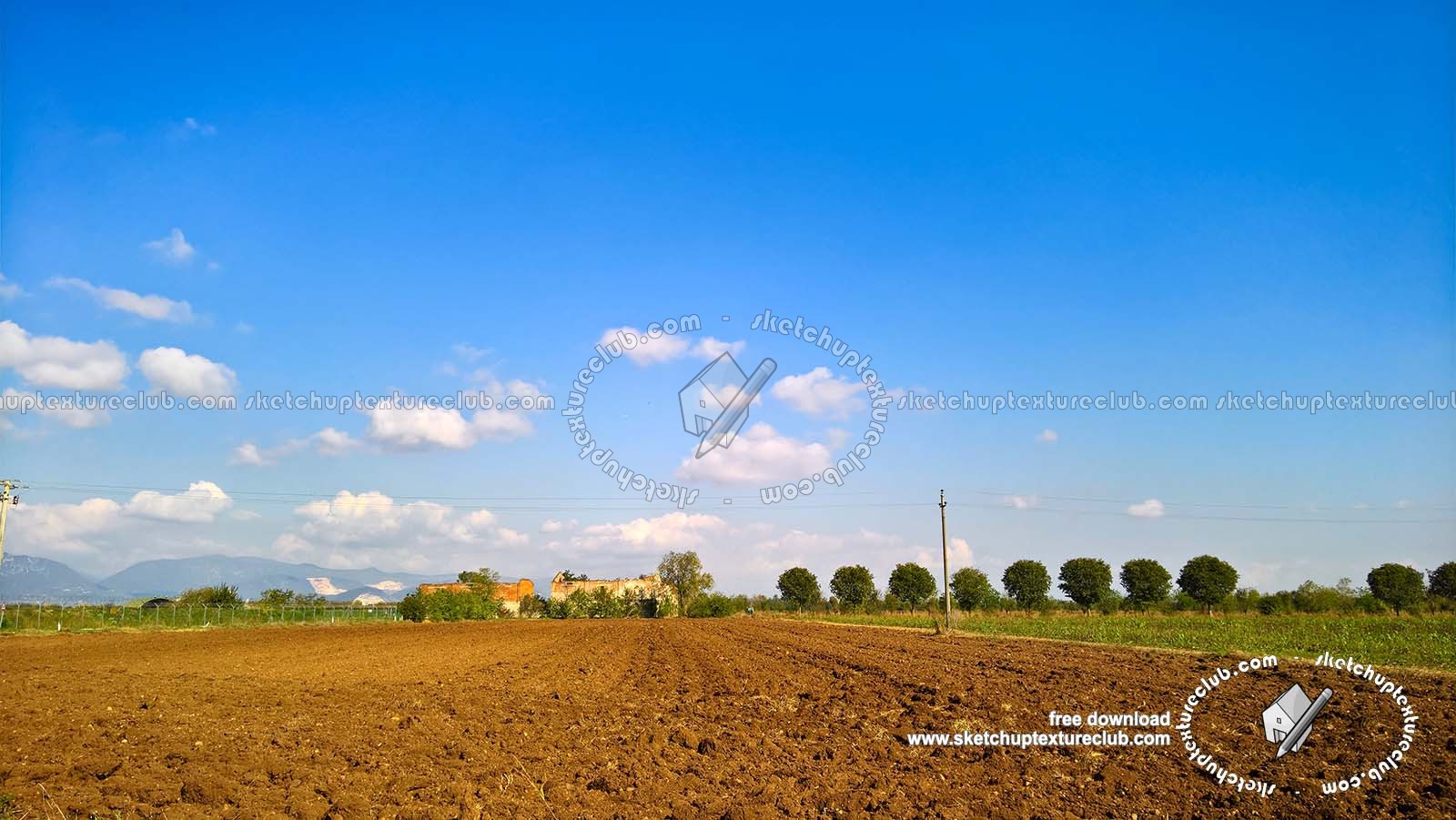 Textures   -   BACKGROUNDS &amp; LANDSCAPES   -   NATURE   -   Countrysides &amp; Hills  - Countrysides landscape texture 18995