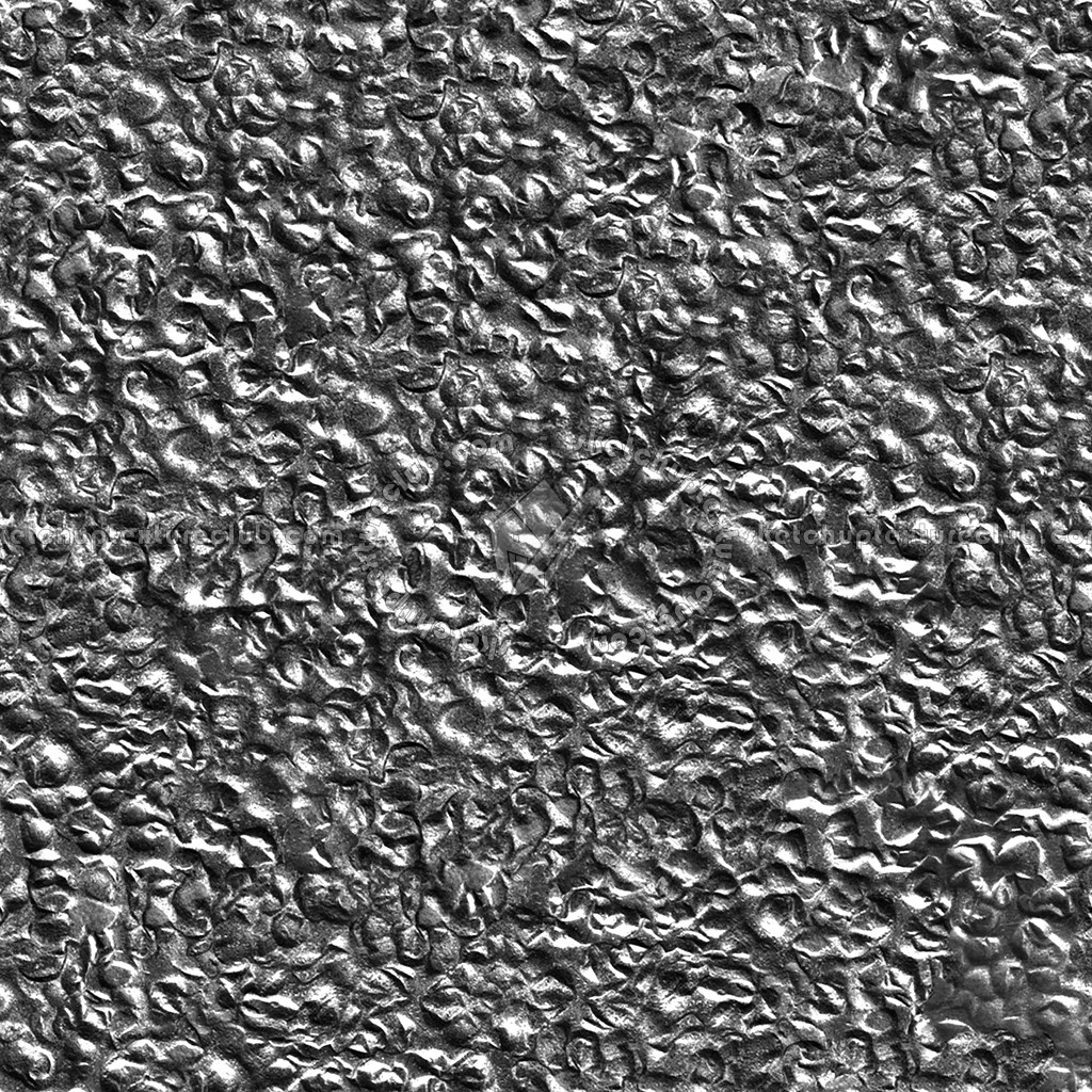 Textures   -   MATERIALS   -   METALS   -   Plates  - Embossing cromed metal plate texture seamless 10698 (seamless)
