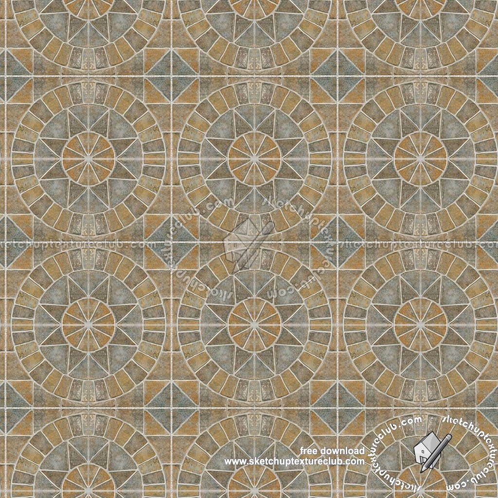 Textures   -   ARCHITECTURE   -   PAVING OUTDOOR   -   Pavers stone   -   Blocks mixed  - Slate paver stone mixed size texture seamless 18102 (seamless)