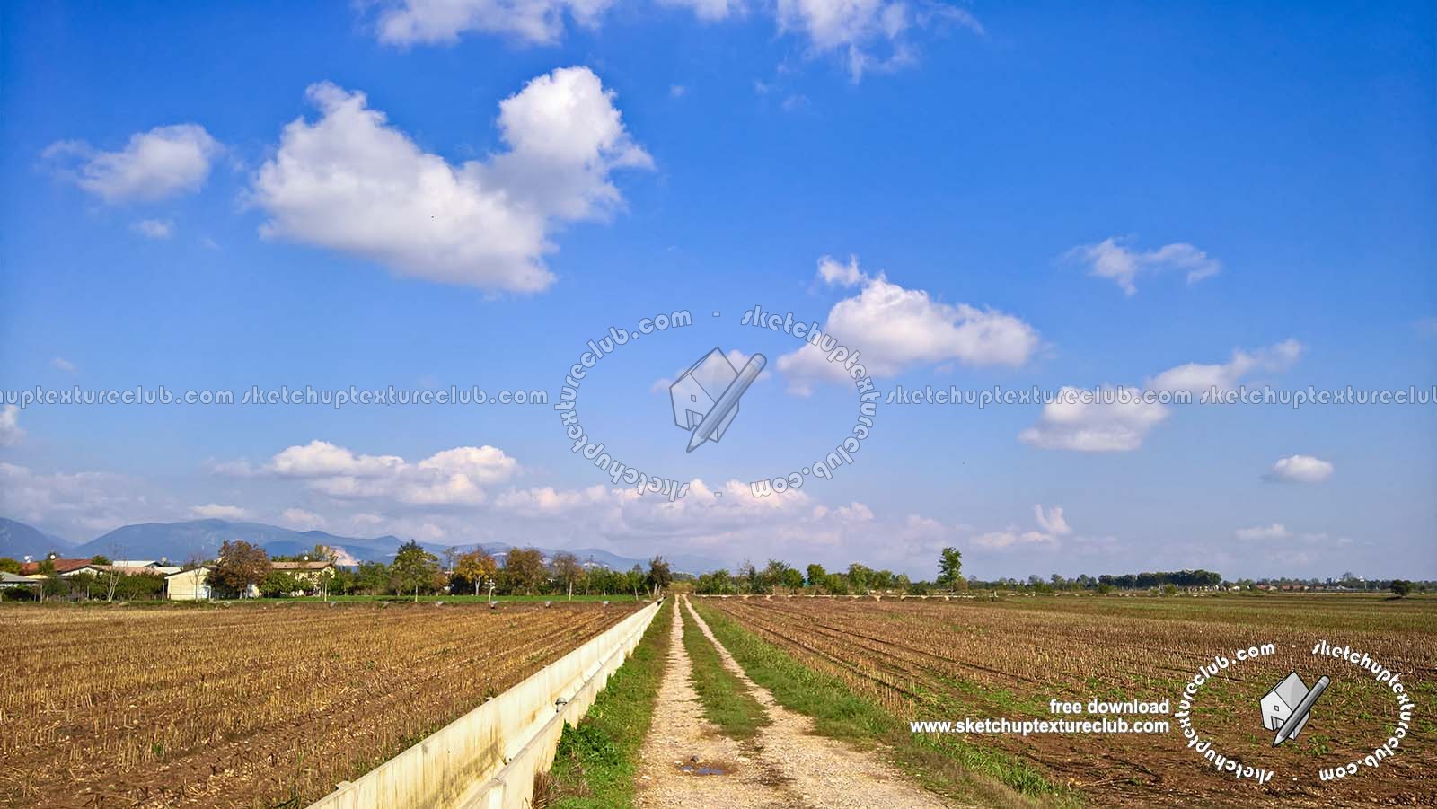 Textures   -   BACKGROUNDS &amp; LANDSCAPES   -   NATURE   -   Countrysides &amp; Hills  - Countrysides landscape texture 18997