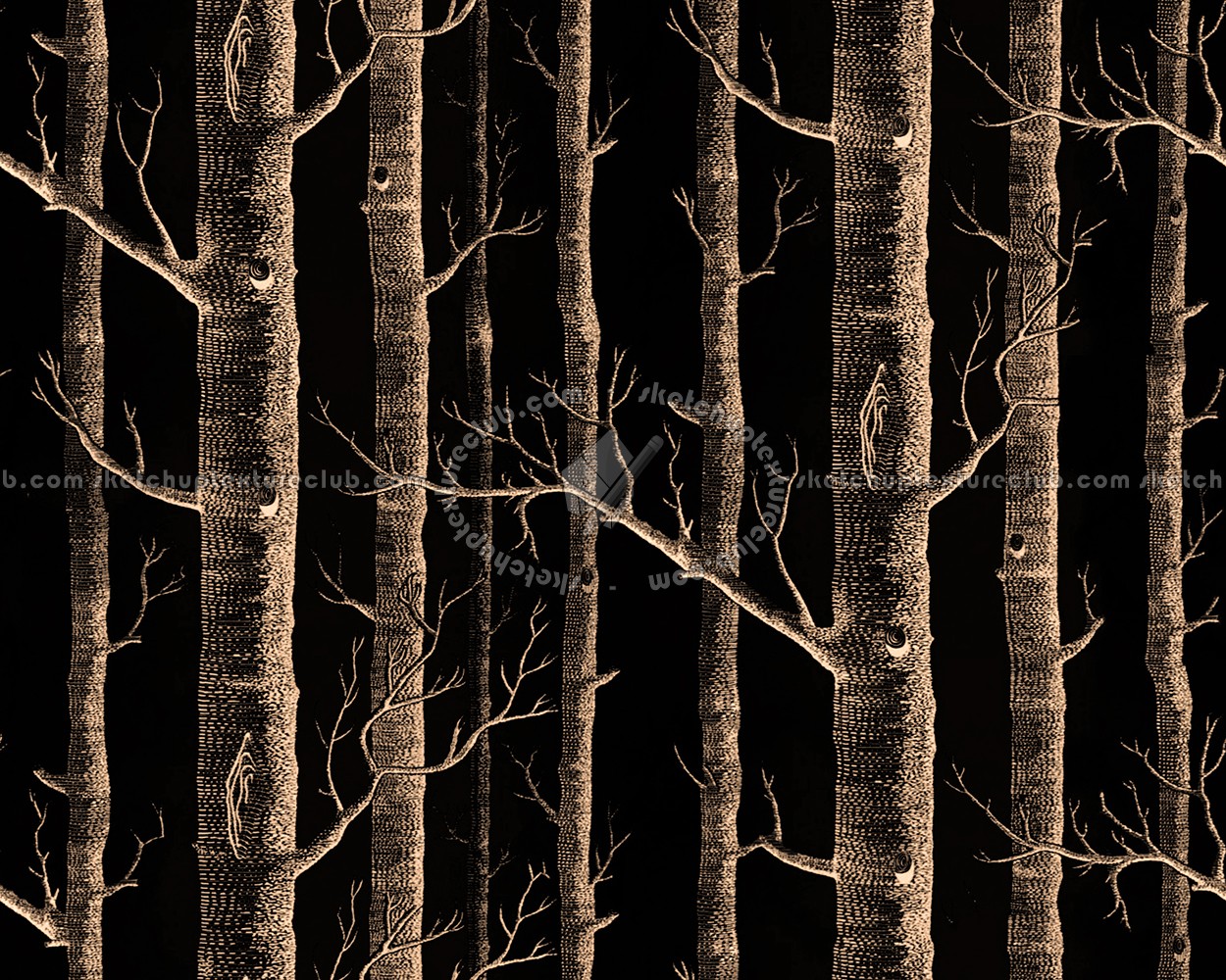 Textures   -   MATERIALS   -   WALLPAPER   -   various patterns  - Trees background wallpaper texture seamless 12245 (seamless)