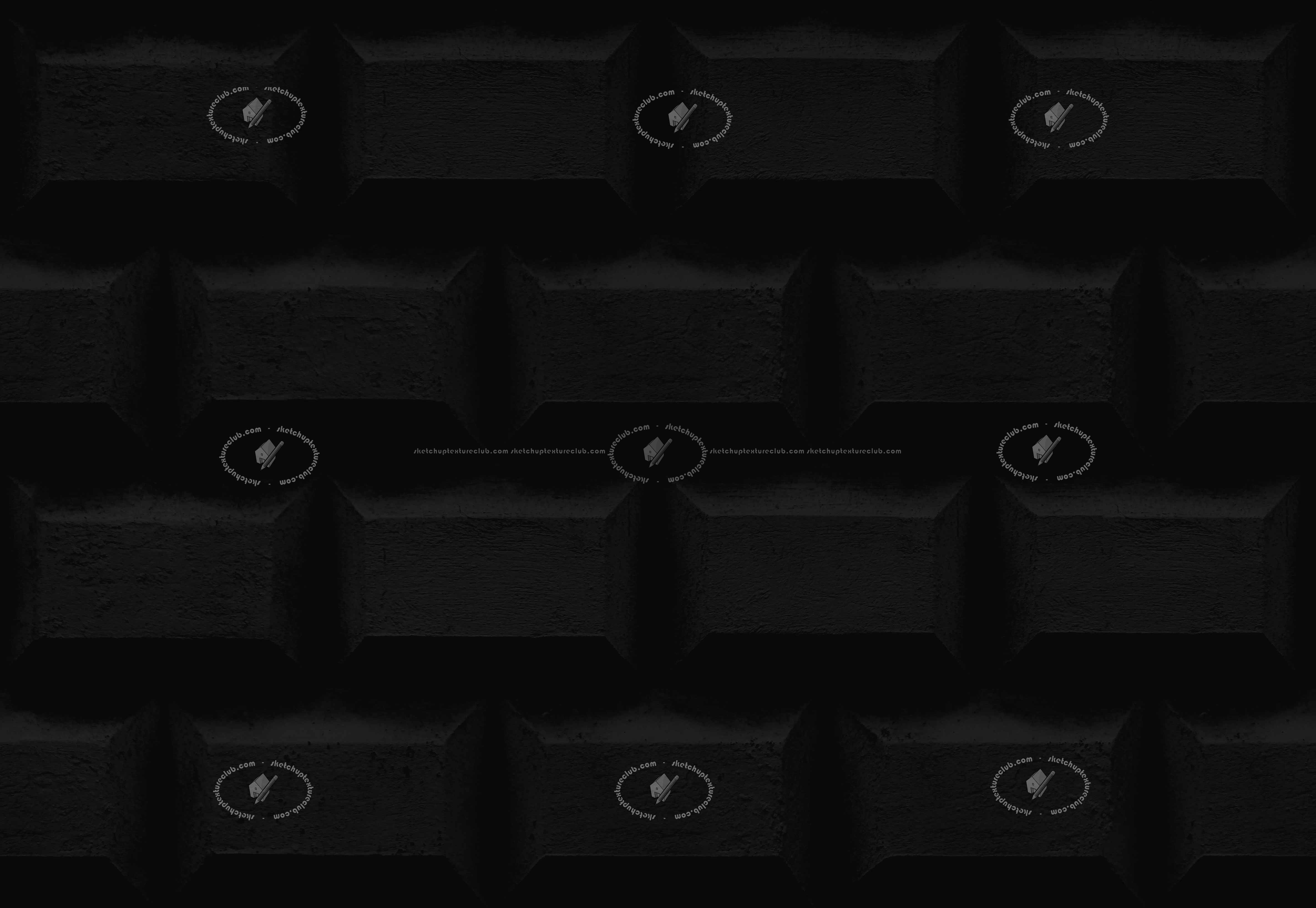 Textures   -   ARCHITECTURE   -   STONES WALLS   -   Stone blocks  - Wall stone blocks texture seamless 21234 - Specular