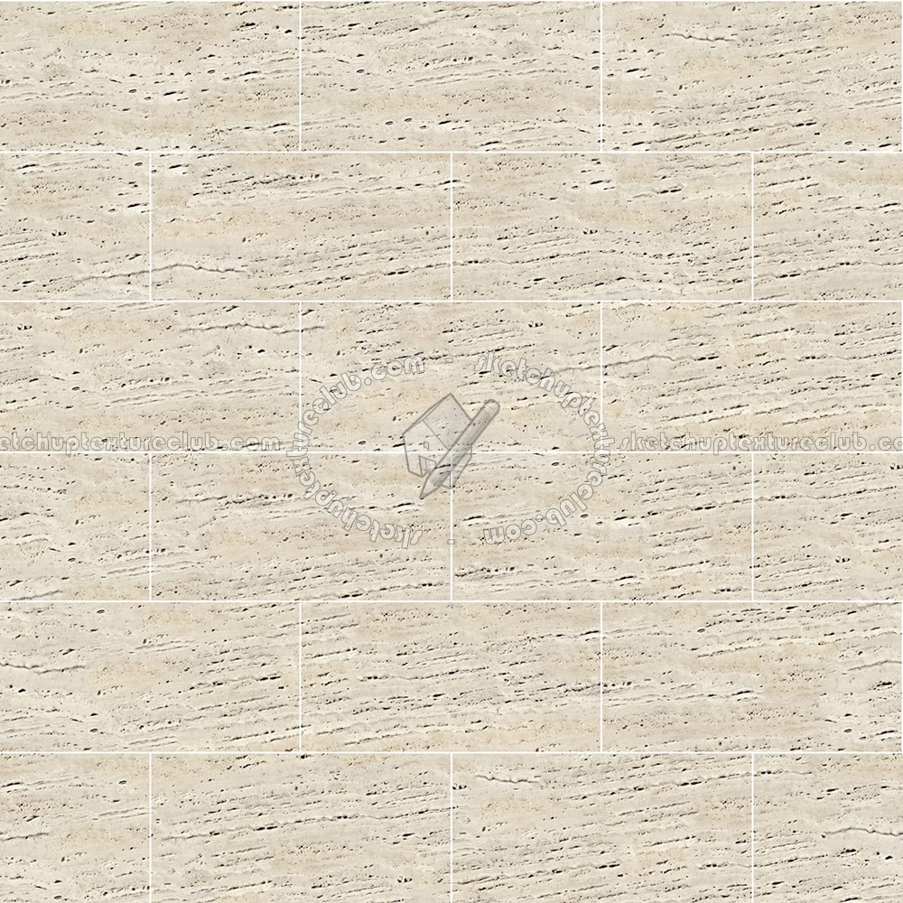 Textures   -   ARCHITECTURE   -   TILES INTERIOR   -   Marble tiles   -   Travertine  - White travertine floor tile texture seamless 14788 (seamless)