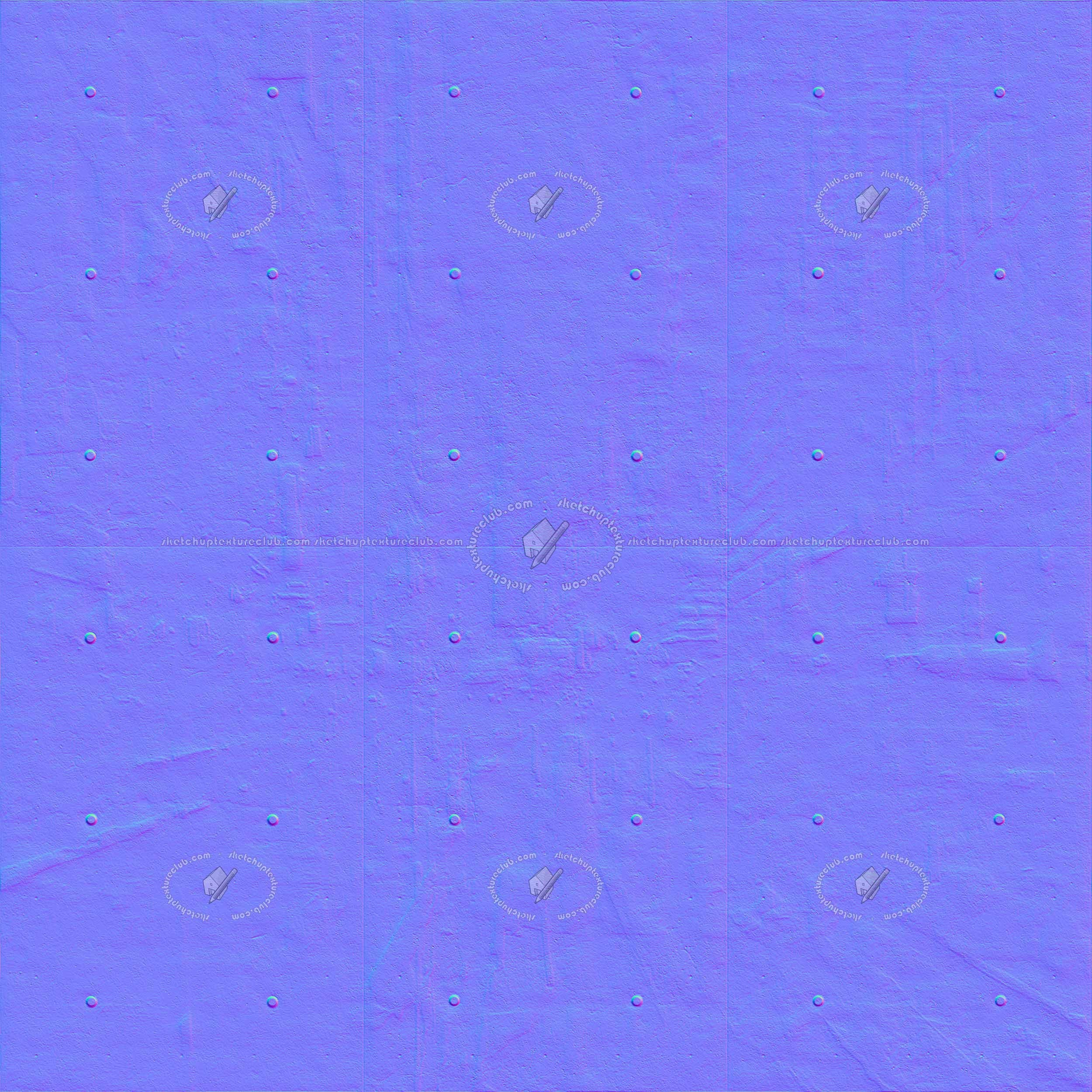 Textures   -   ARCHITECTURE   -   CONCRETE   -   Plates   -   Dirty  - Concrete dirt plates wall texture seamless 21270 - Normal