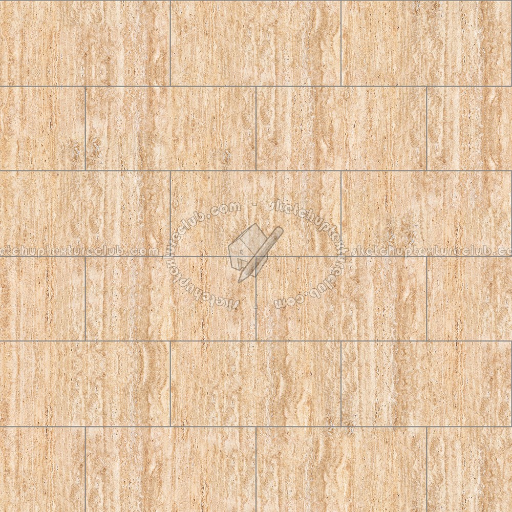 Textures   -   ARCHITECTURE   -   TILES INTERIOR   -   Marble tiles   -   Travertine  - Natural wax silver travertine floor tile texture seamless 14789 (seamless)