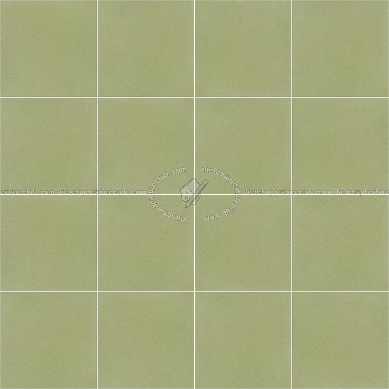 Textures   -   ARCHITECTURE   -   TILES INTERIOR   -   Cement - Encaustic   -   Encaustic  - Traditional encaustic cement tile uni colour texture seamless 13563 (seamless)