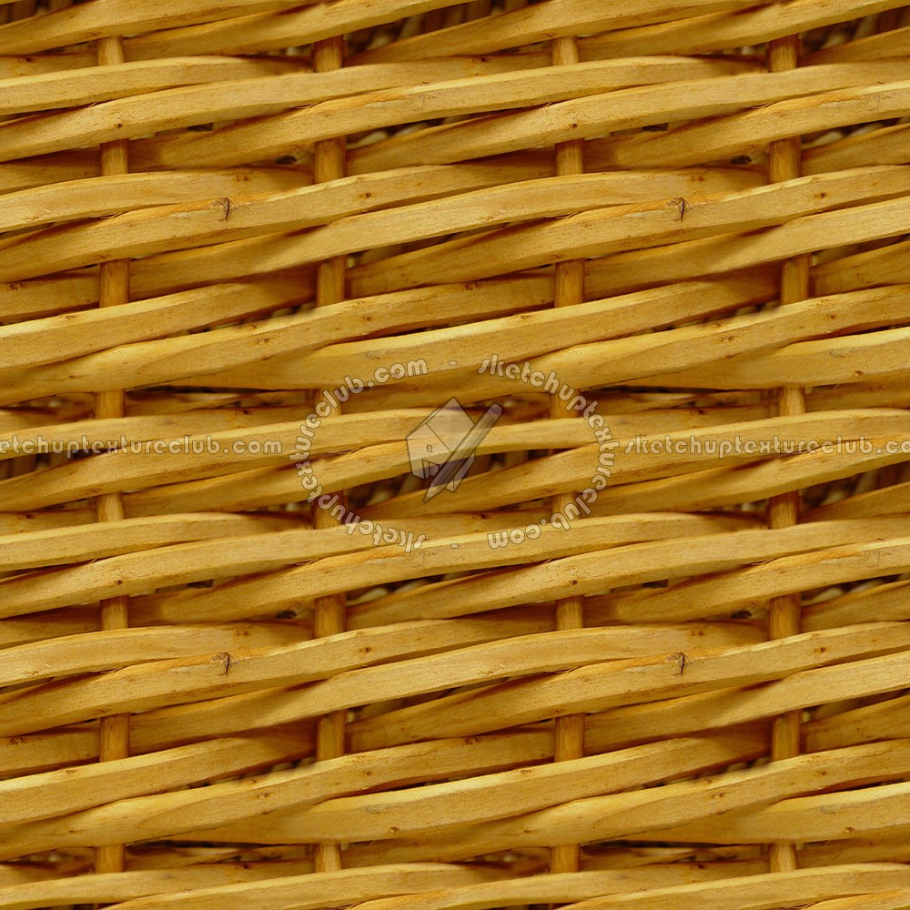 Textures   -   NATURE ELEMENTS   -   RATTAN & WICKER  - Wicker woven basket texture seamless 12599 (seamless)