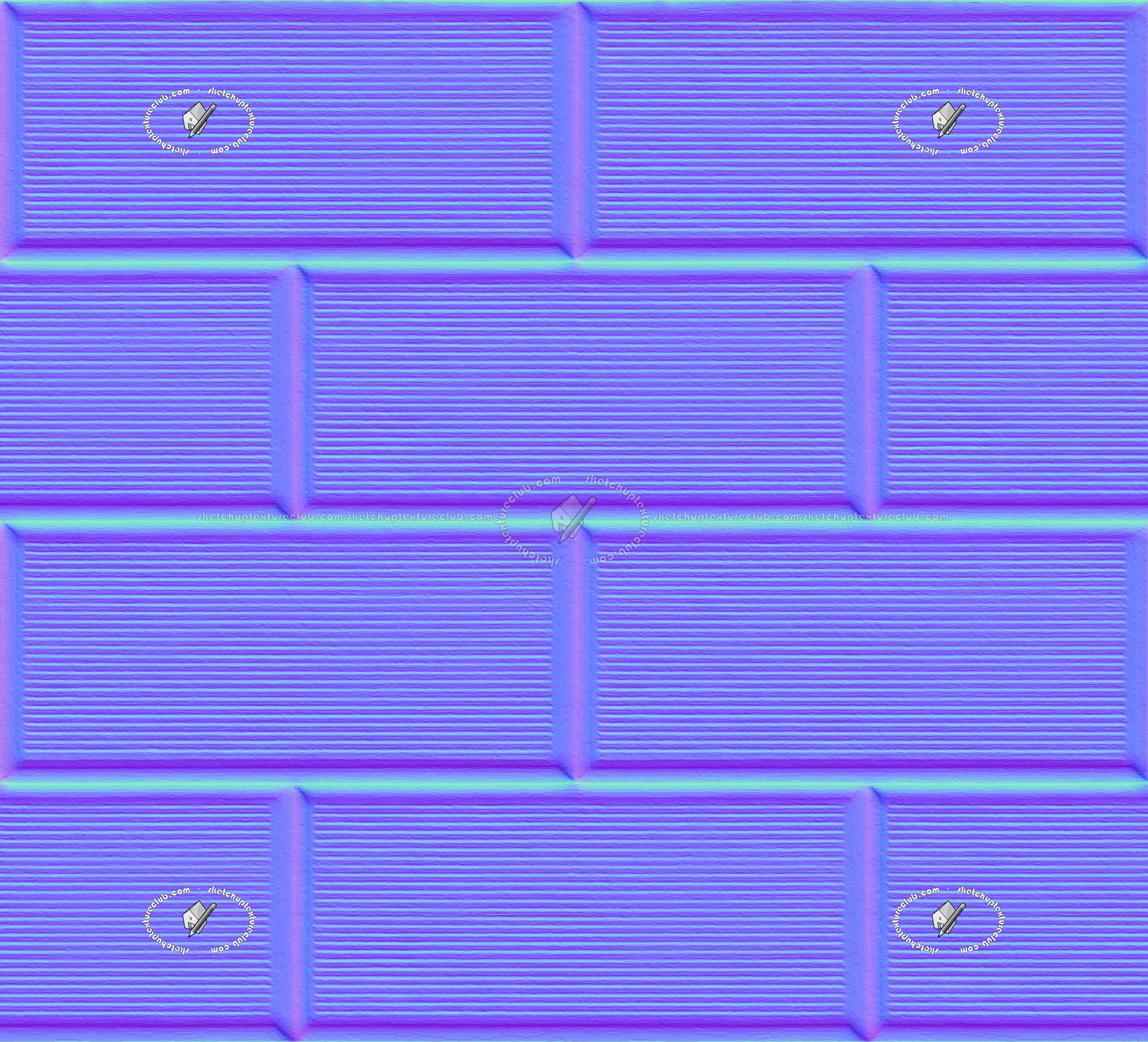 Textures   -   ARCHITECTURE   -   CONCRETE   -   Plates   -   Clean  - Concrete building facade texture seamless 20892 - Normal