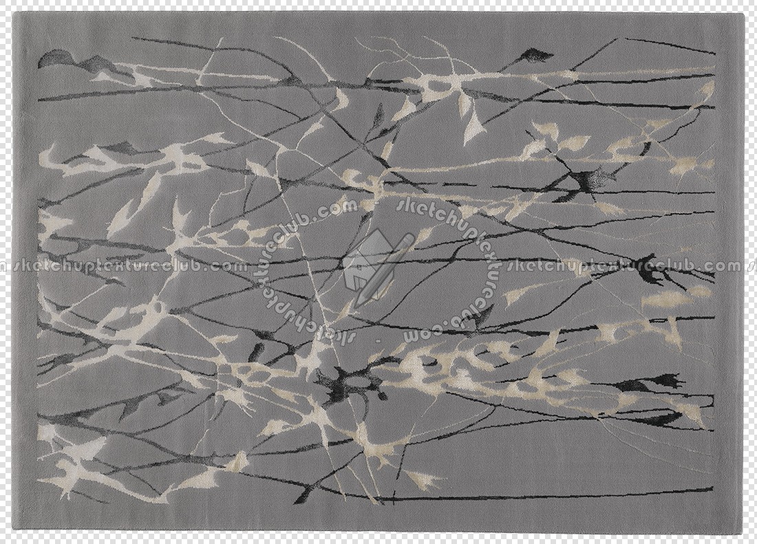 Textures   -   MATERIALS   -   RUGS   -   Patterned rugs  - Contemporary patterned rug texture 20069