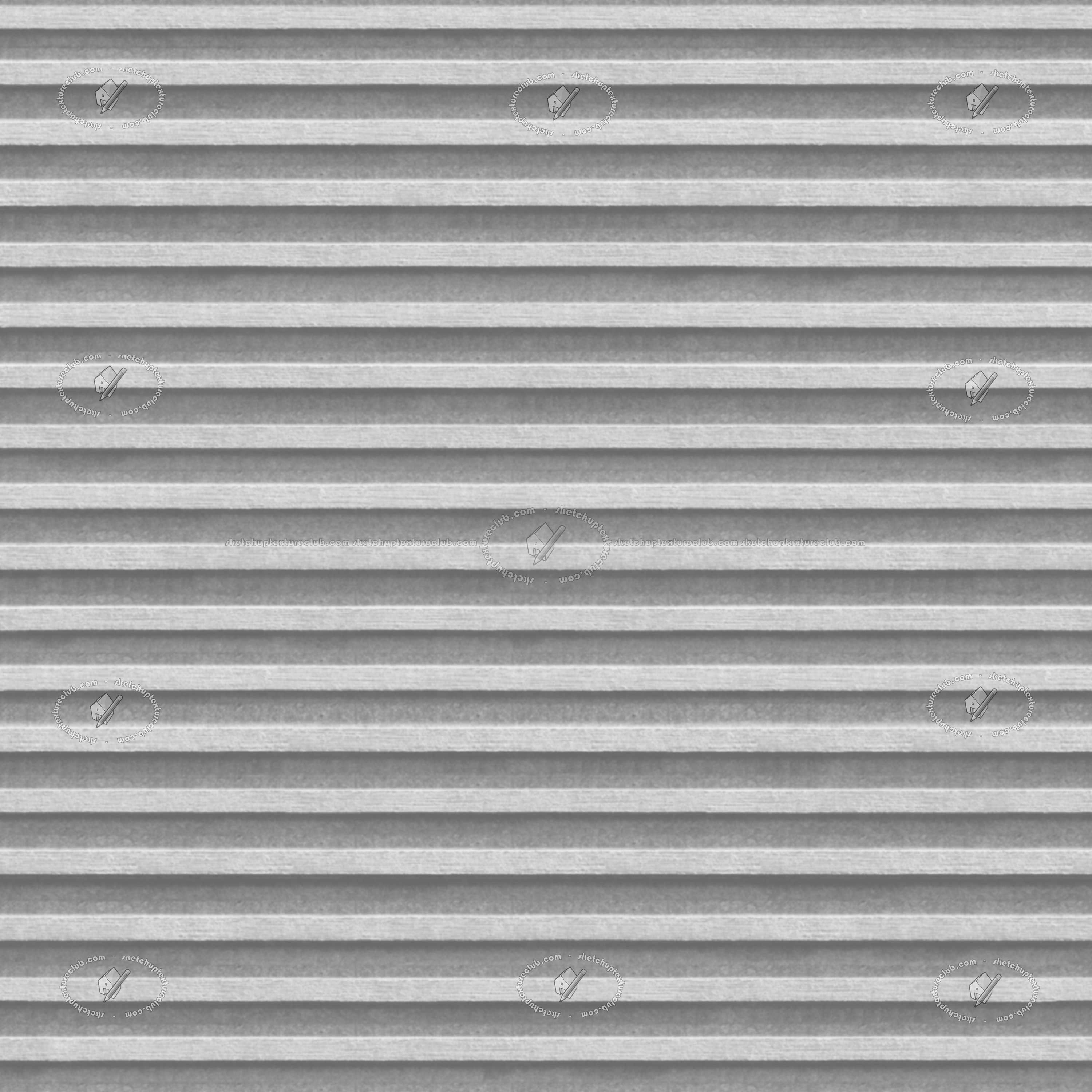 Textures   -   ARCHITECTURE   -   CONCRETE   -   Plates   -   Clean  - Equitone fiber cement facade panel texture seamless 20901 - Bump