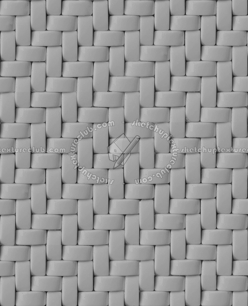 Textures   -   ARCHITECTURE   -   TILES INTERIOR   -   Mosaico   -   Mixed format  - Herringbone mosaic tile texture seamless 15667 (seamless)