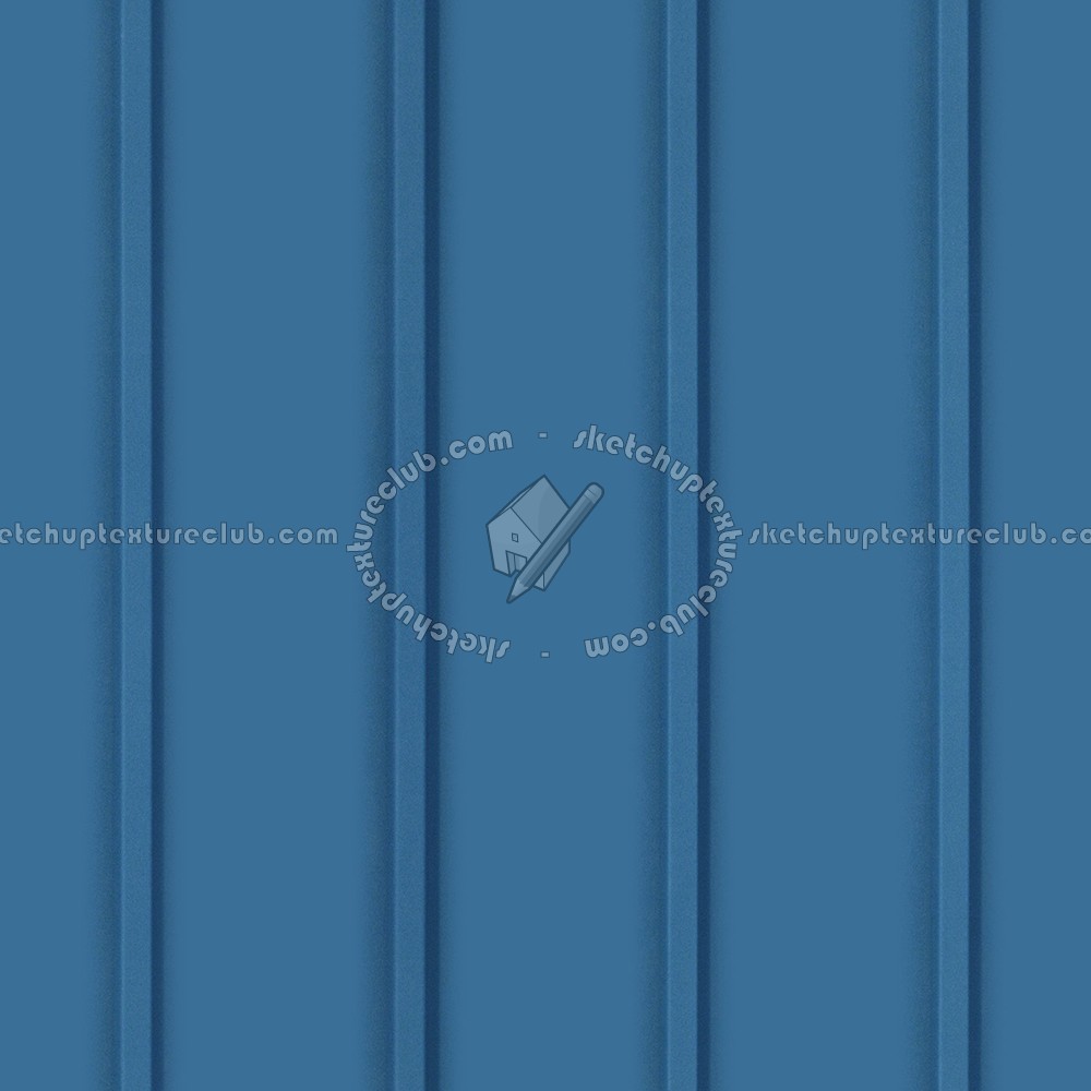 Textures   -   ARCHITECTURE   -   ROOFINGS   -   Metal roofs  - Metal rufing texture seamless 03724 (seamless)