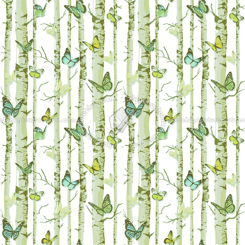 Textures   -   MATERIALS   -   WALLPAPER   -   various patterns  - Trees background wallpaper texture seamless 12252 (seamless)