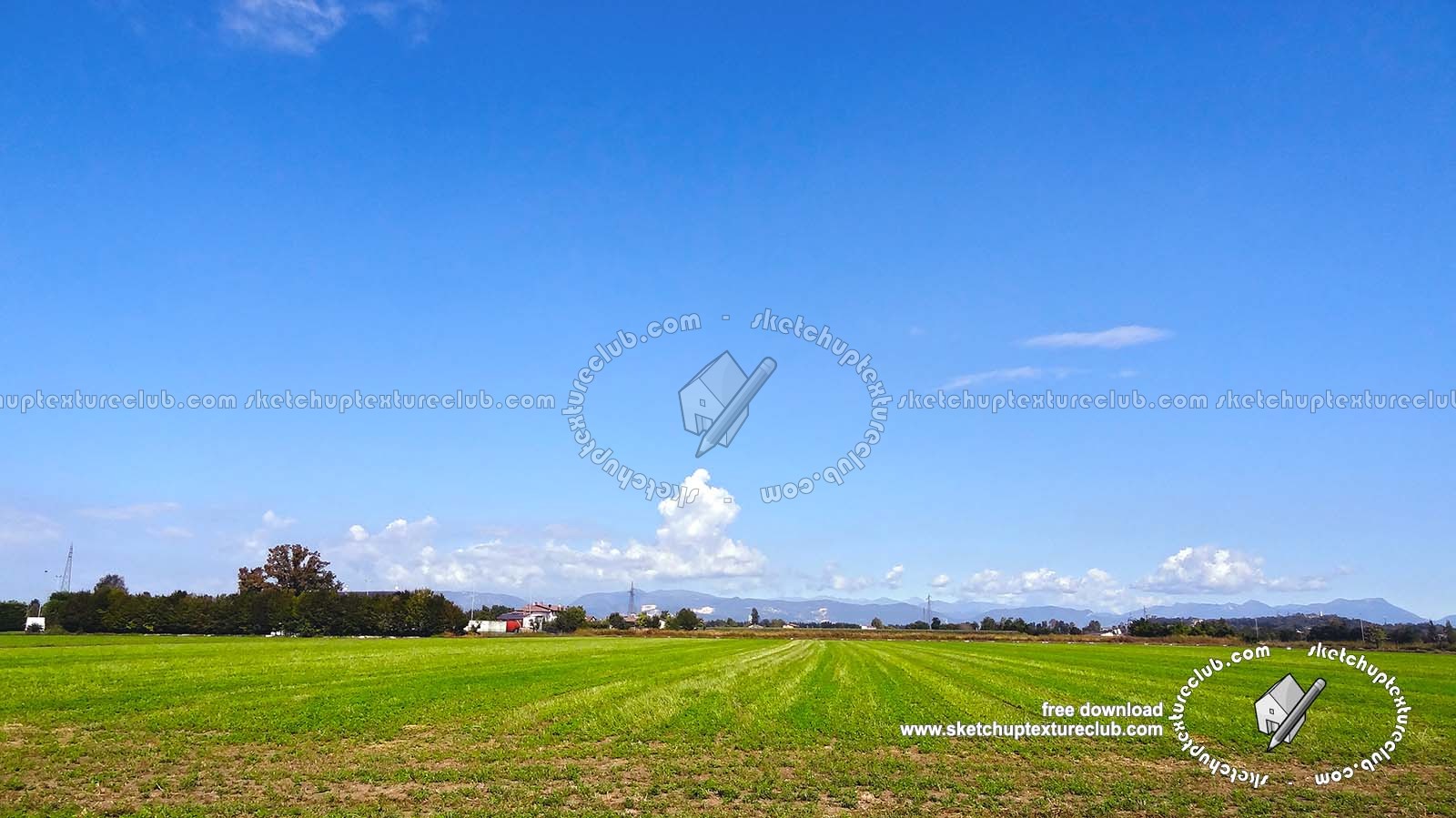 Textures   -   BACKGROUNDS &amp; LANDSCAPES   -   NATURE   -   Countrysides &amp; Hills  - Countryside whith hills background 19511