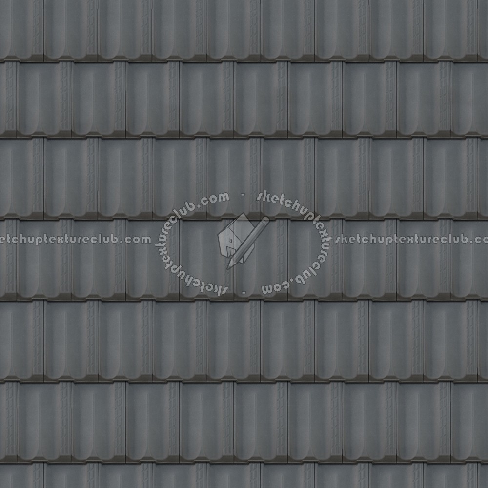 Textures   -   ARCHITECTURE   -   ROOFINGS   -   Clay roofs  - Terracotta roof tile texture seamless 03479 (seamless)