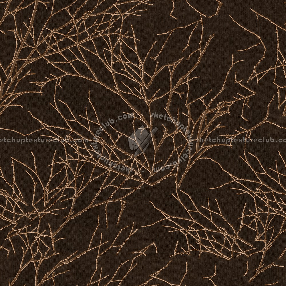 Textures   -   MATERIALS   -   WALLPAPER   -   various patterns  - Twigs ornate wallpaper texture seamless 12257 (seamless)