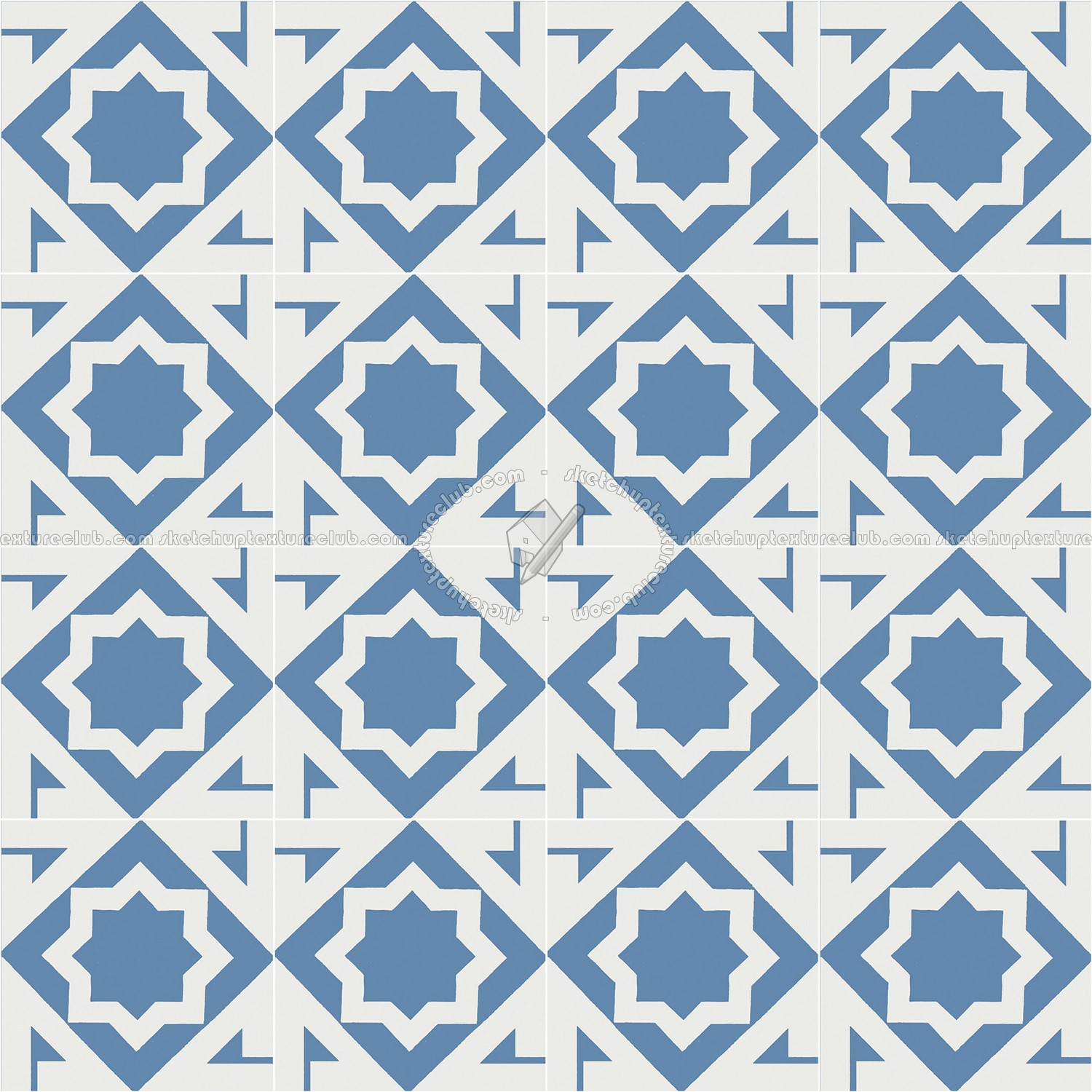 Textures   -   ARCHITECTURE   -   TILES INTERIOR   -   Cement - Encaustic   -   Victorian  - Victorian cement floor tile texture seamless 13793 (seamless)