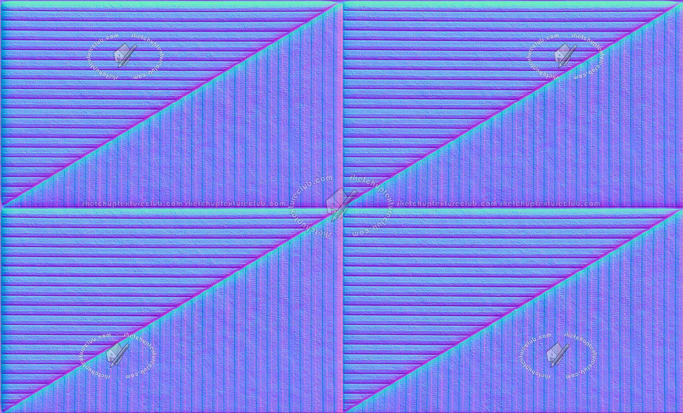 Textures   -   ARCHITECTURE   -   CONCRETE   -   Plates   -   Clean  - Equitone fiber cement facade panel texture seamless 20975 - Normal