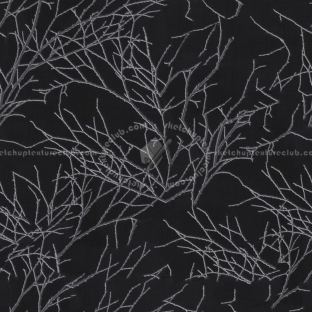 Textures   -   MATERIALS   -   WALLPAPER   -   various patterns  - Twigs ornate wallpaper texture seamless 12258 (seamless)