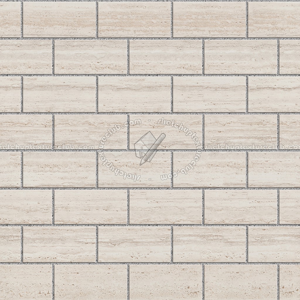 Textures   -   ARCHITECTURE   -   STONES WALLS   -   Claddings stone   -   Exterior  - Wall cladding stone travertine texture seamless 07876 (seamless)