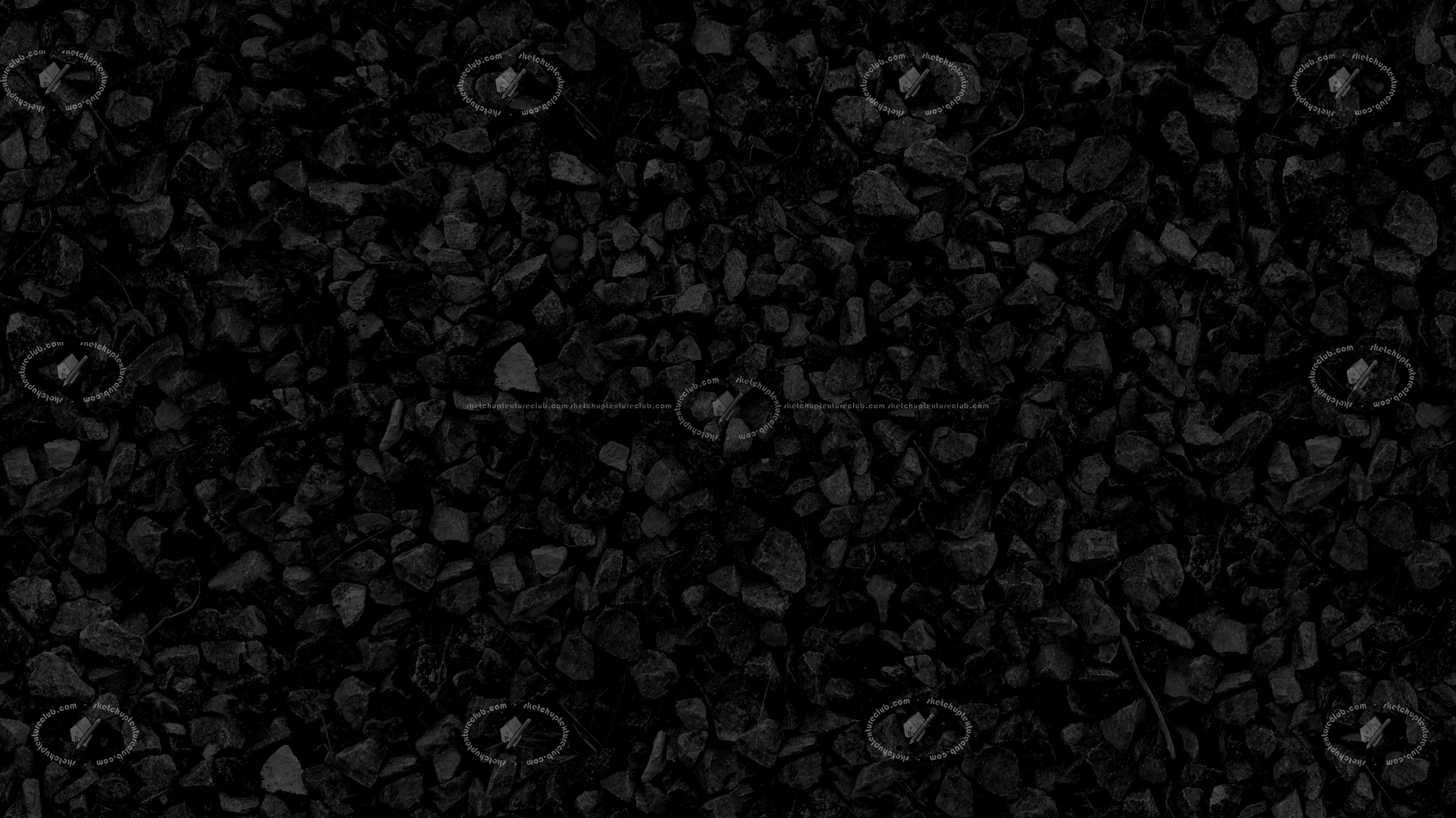 Textures   -   NATURE ELEMENTS   -   GRAVEL &amp; PEBBLES  - Gravel pebbles for rails texture seamless 20792 - Specular