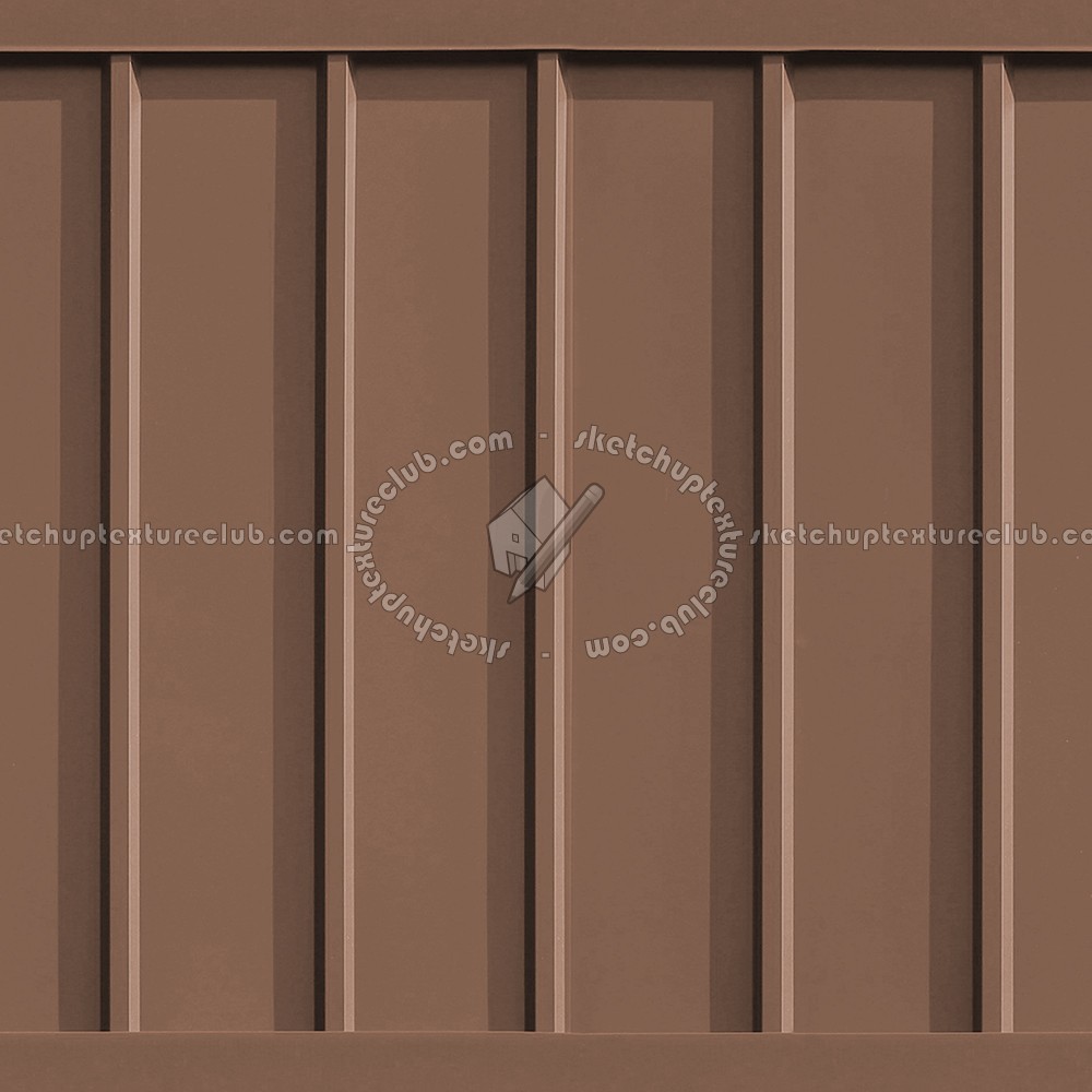 Textures   -   ARCHITECTURE   -   ROOFINGS   -   Metal roofs  - Metal rufing texture seamless 03733 (seamless)