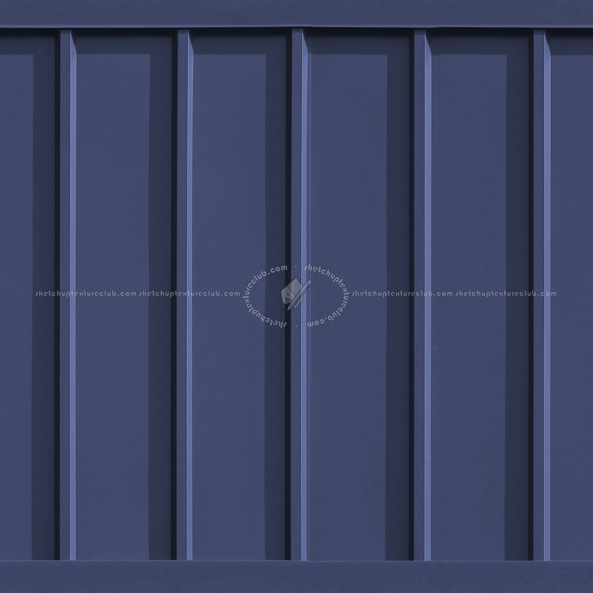 Textures   -   ARCHITECTURE   -   ROOFINGS   -   Metal roofs  - Metal rufing texture seamless 03734 (seamless)