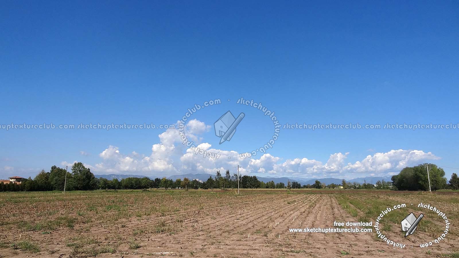 Textures   -   BACKGROUNDS &amp; LANDSCAPES   -   NATURE   -   Countrysides &amp; Hills  - Countryside with hills background 19518