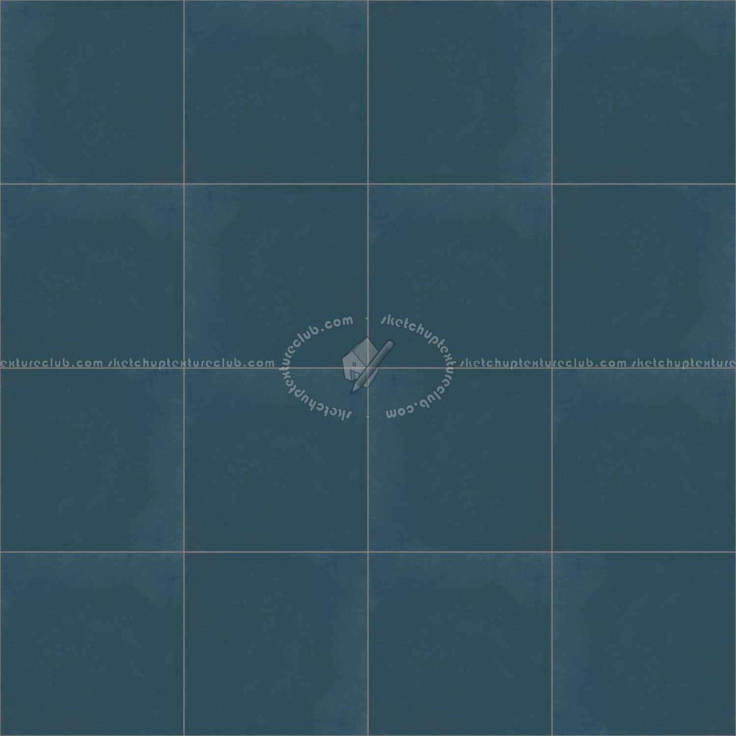 Textures   -   ARCHITECTURE   -   TILES INTERIOR   -   Cement - Encaustic   -   Encaustic  - Traditional encaustic cement tile uni colour texture seamless 13580 (seamless)